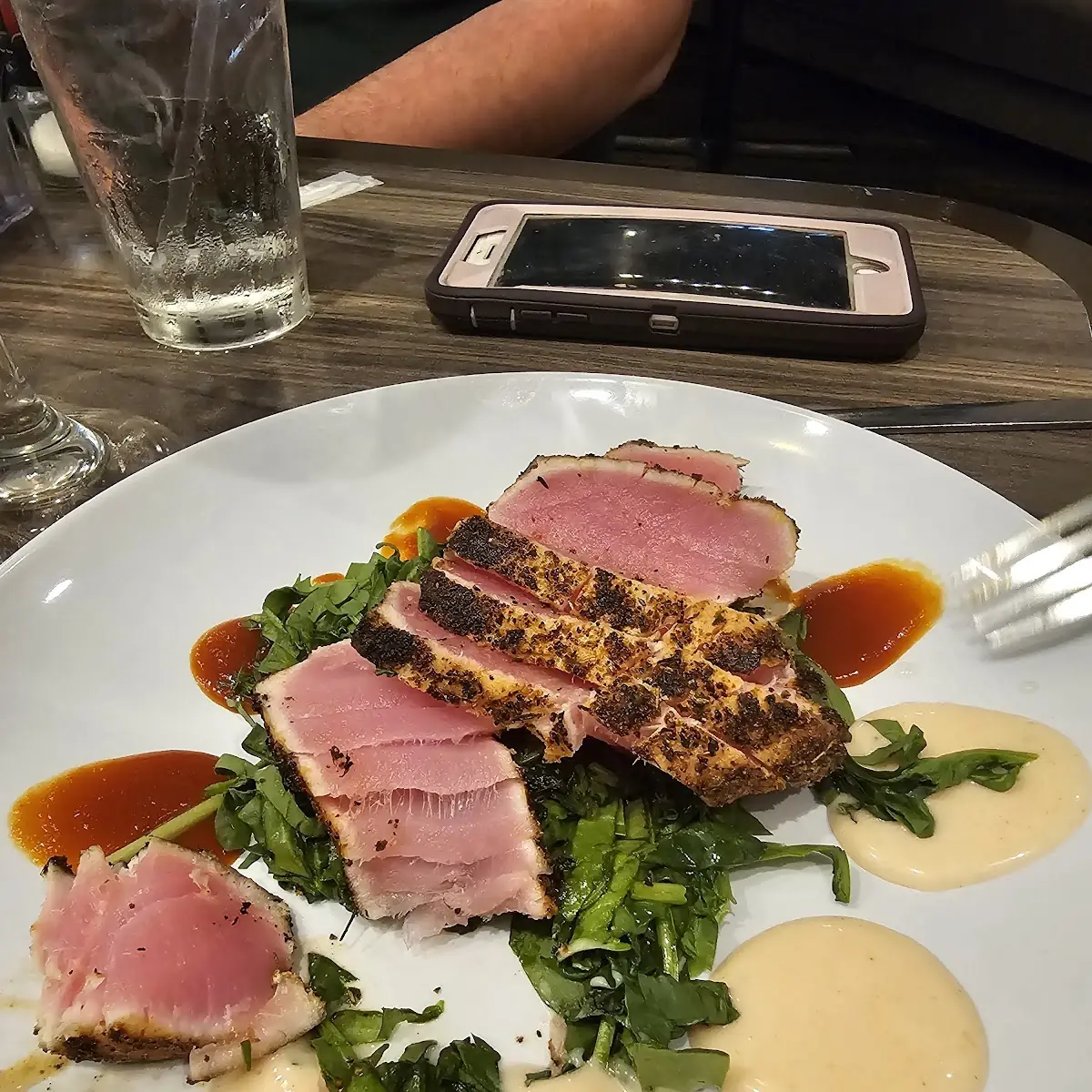 Seared Tuna Carpaccio
