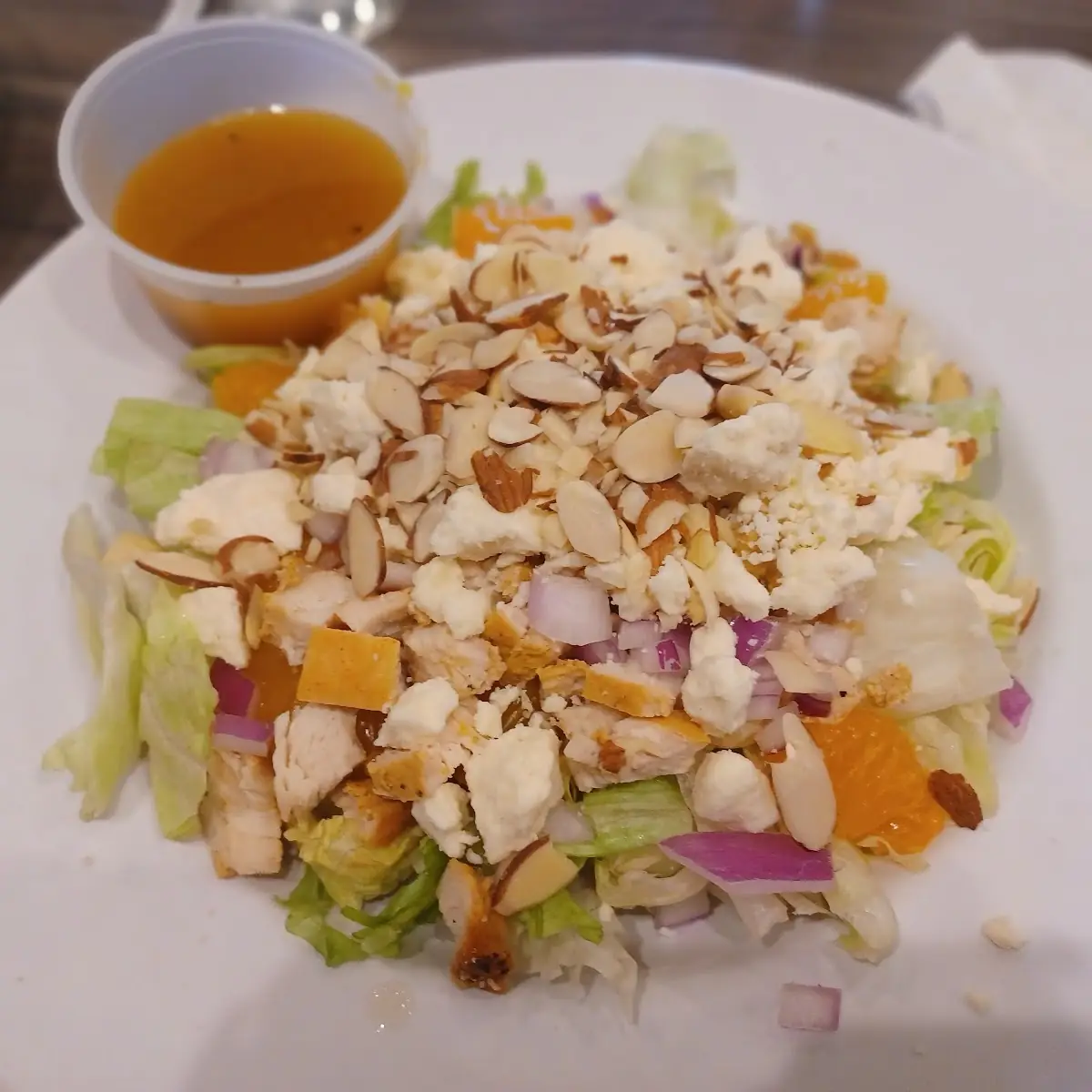 Caesar Salad 1/2 Pan (OL)