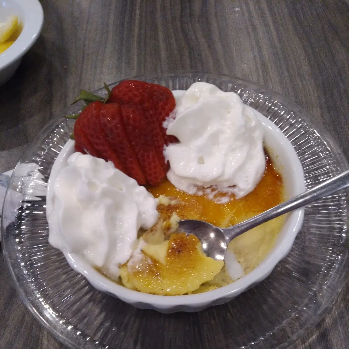 Vanilla Bean Creme Brulee