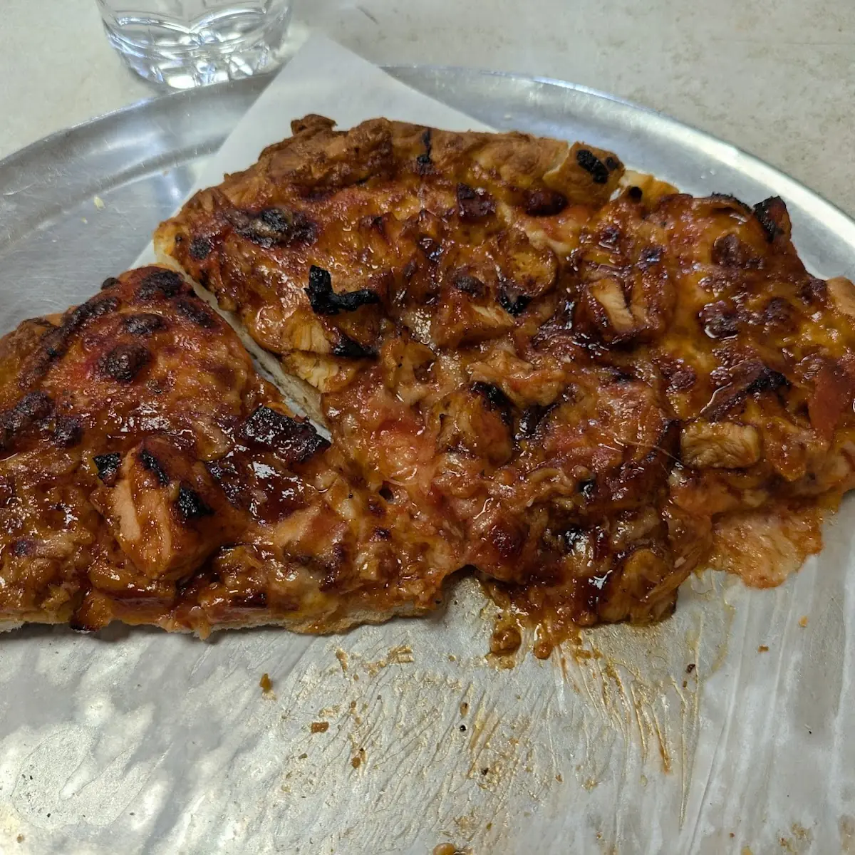 Barbeque Chicken Pizza