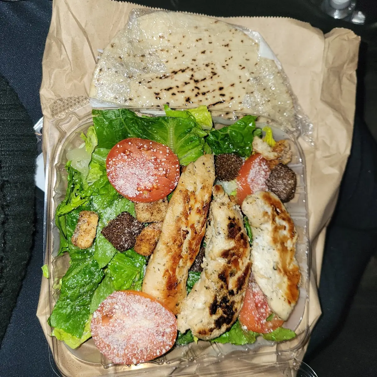 Chicken Cesar Salad