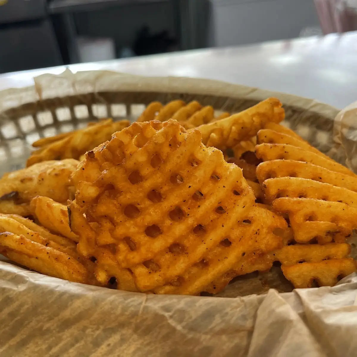 Waffle Fries