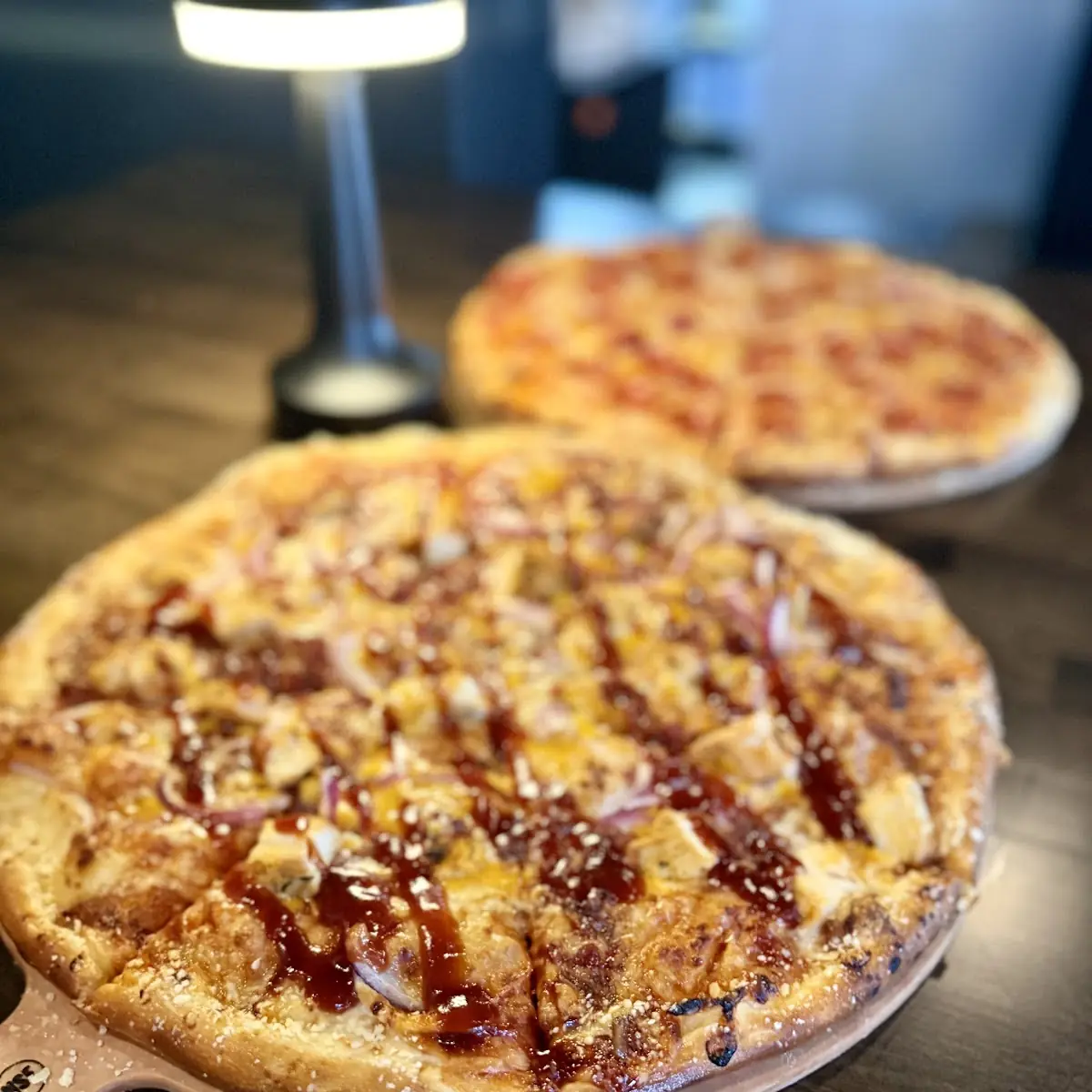Hot Honey Pizza