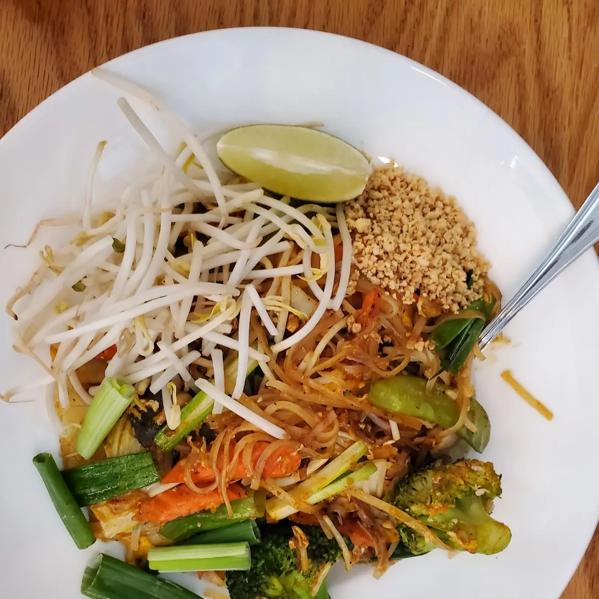 Chicken Pad Thai