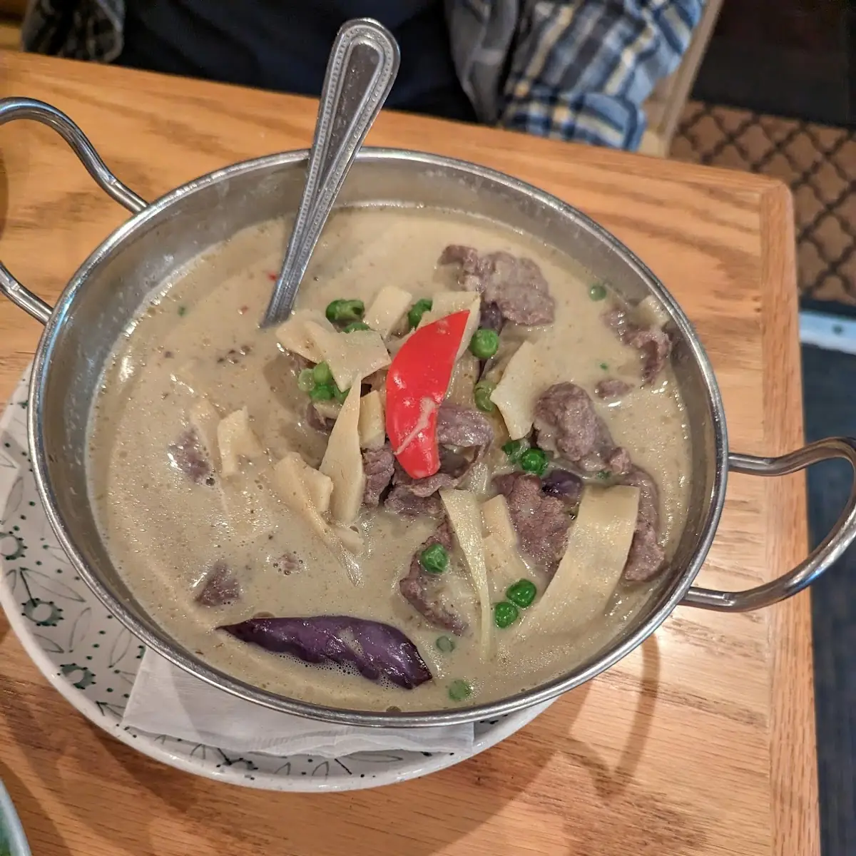 Green Curry Chicken