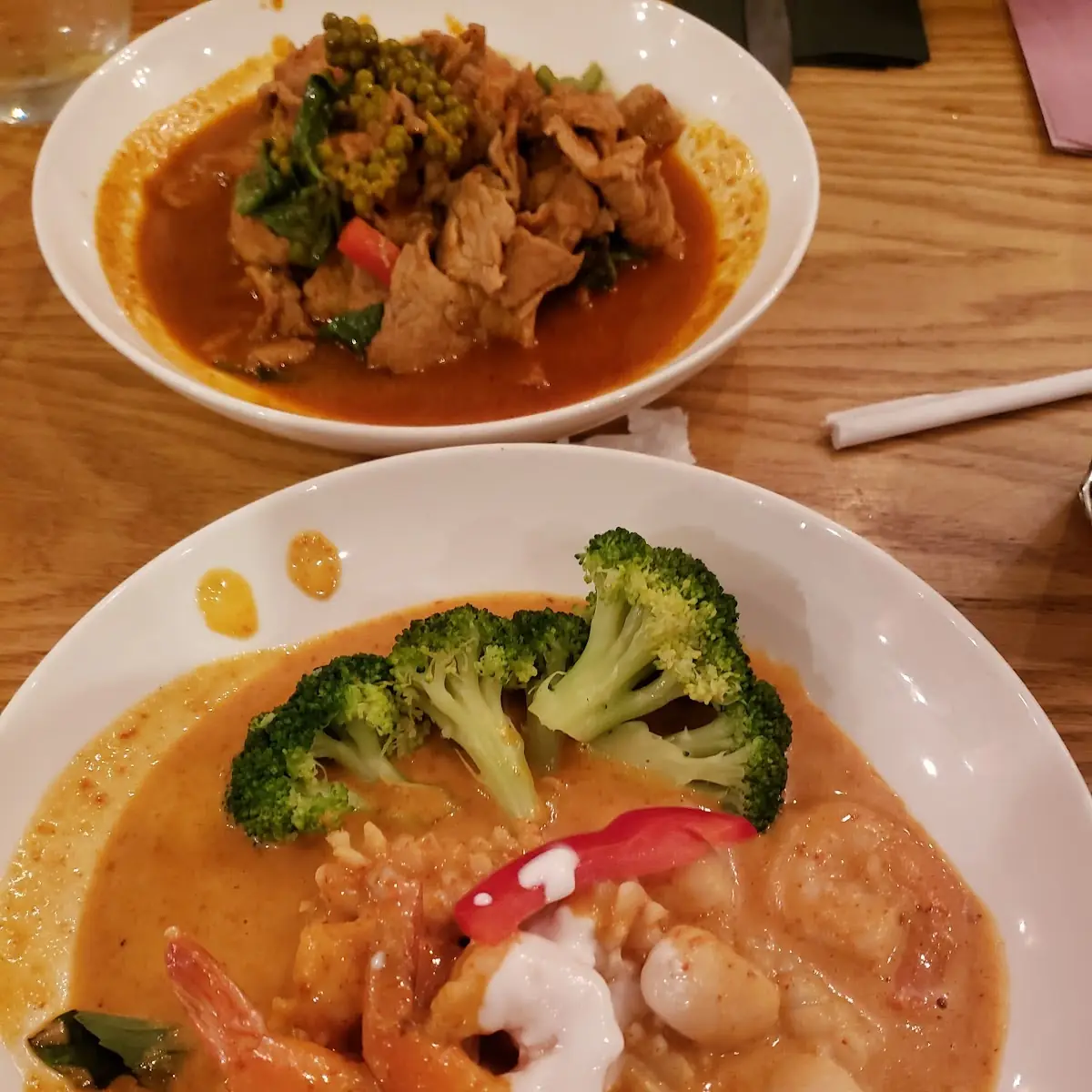 Red Curry Seafood