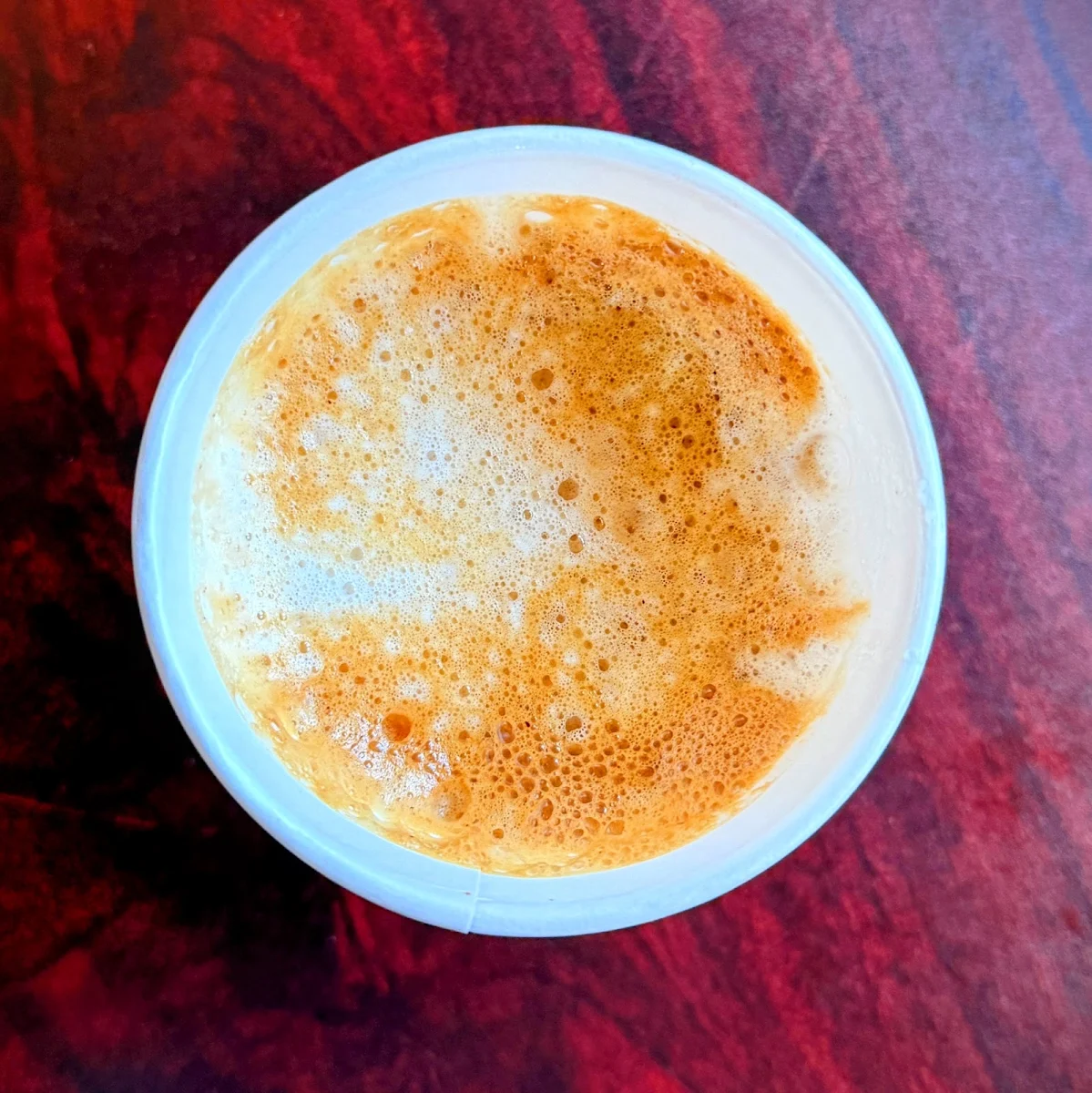 Chai Tea Latte