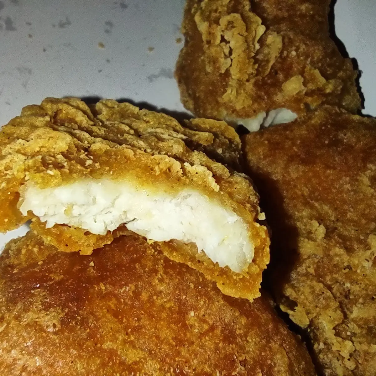 Terrible Dried Chicken Nuggets