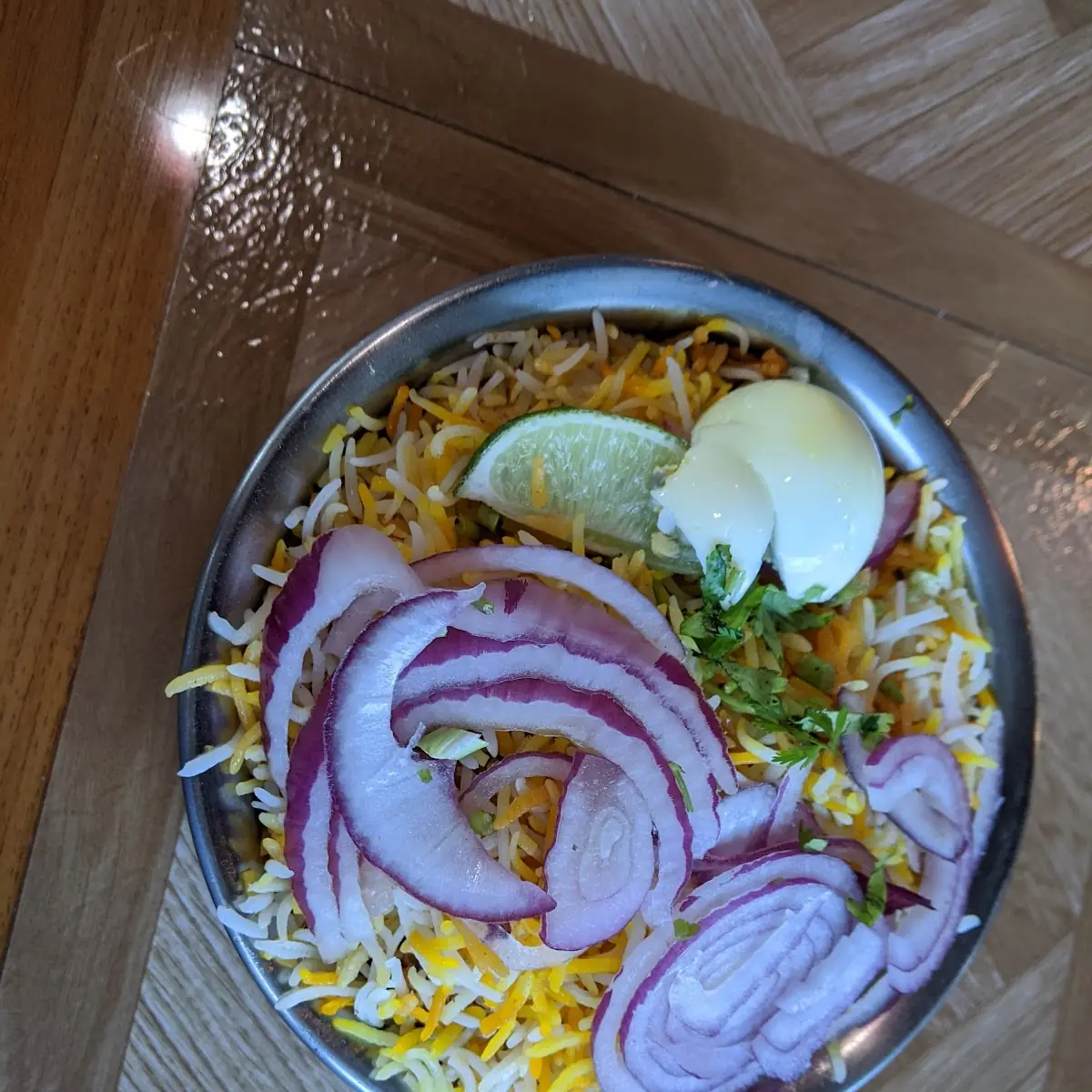 Goat Biryani