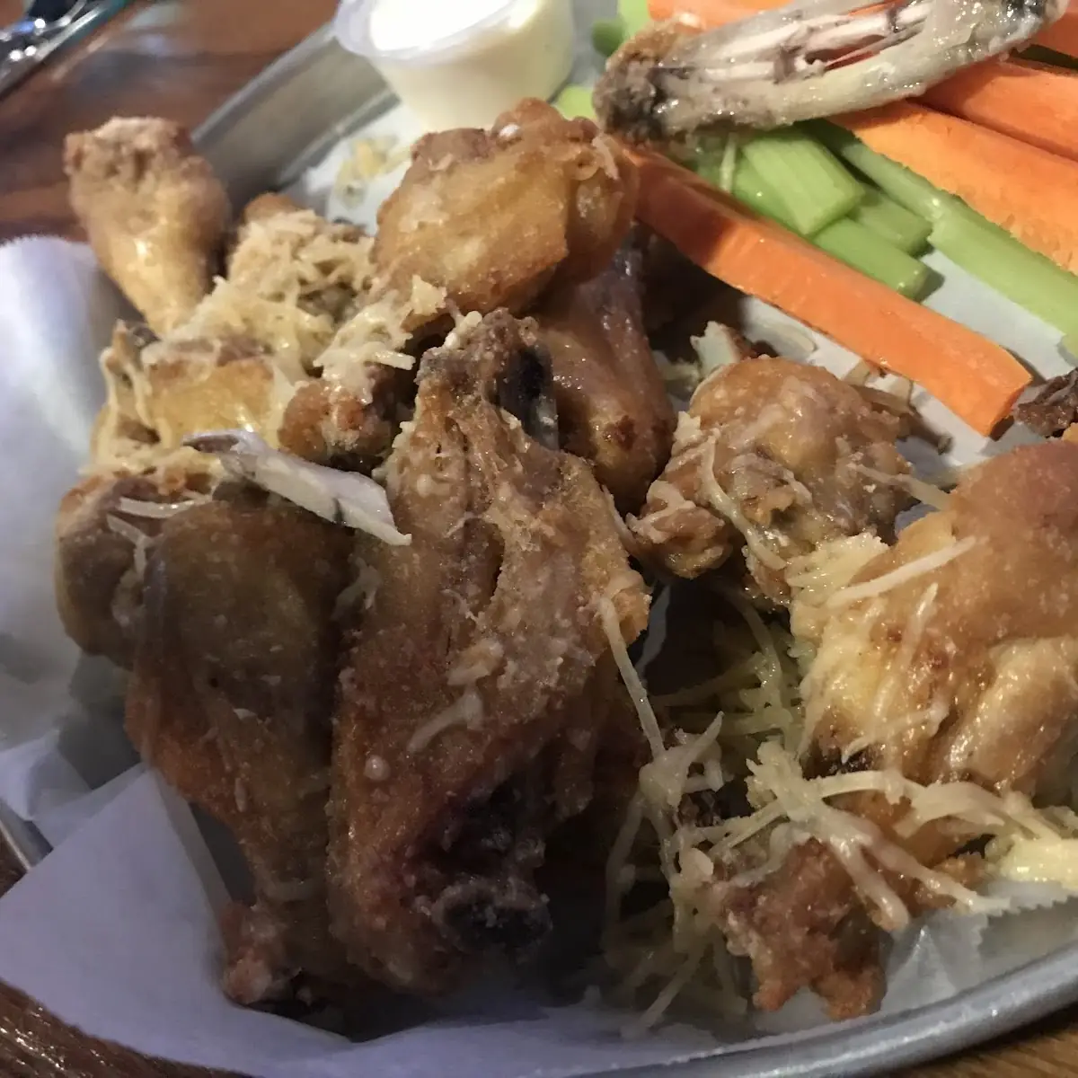 Parmesan Chicken Wings
