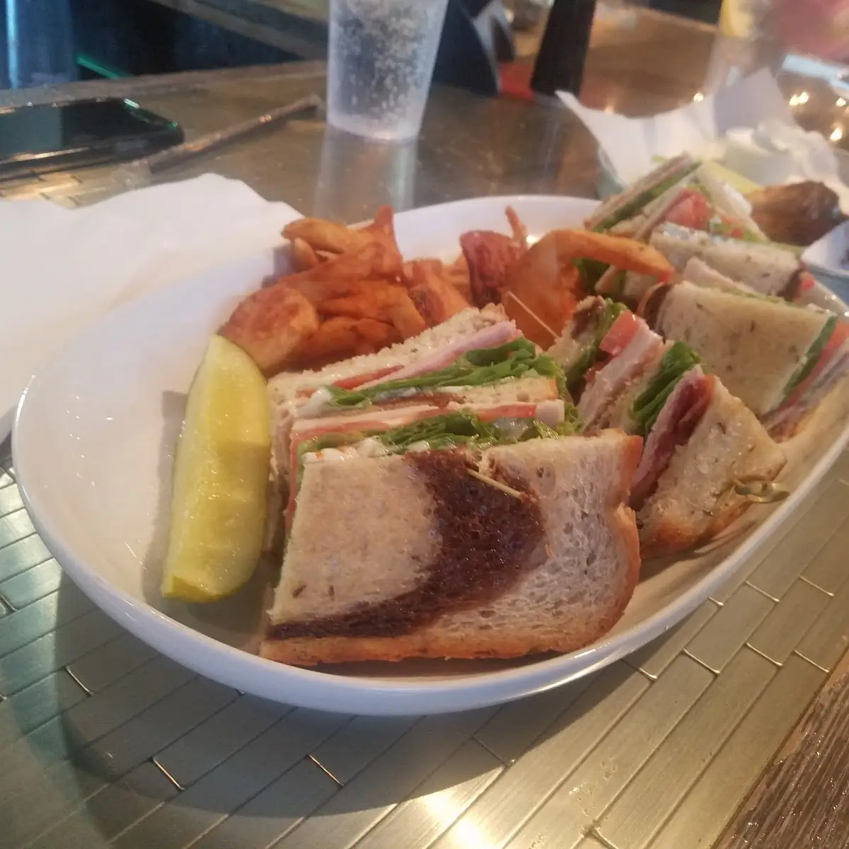 Turkey Club Sandwich