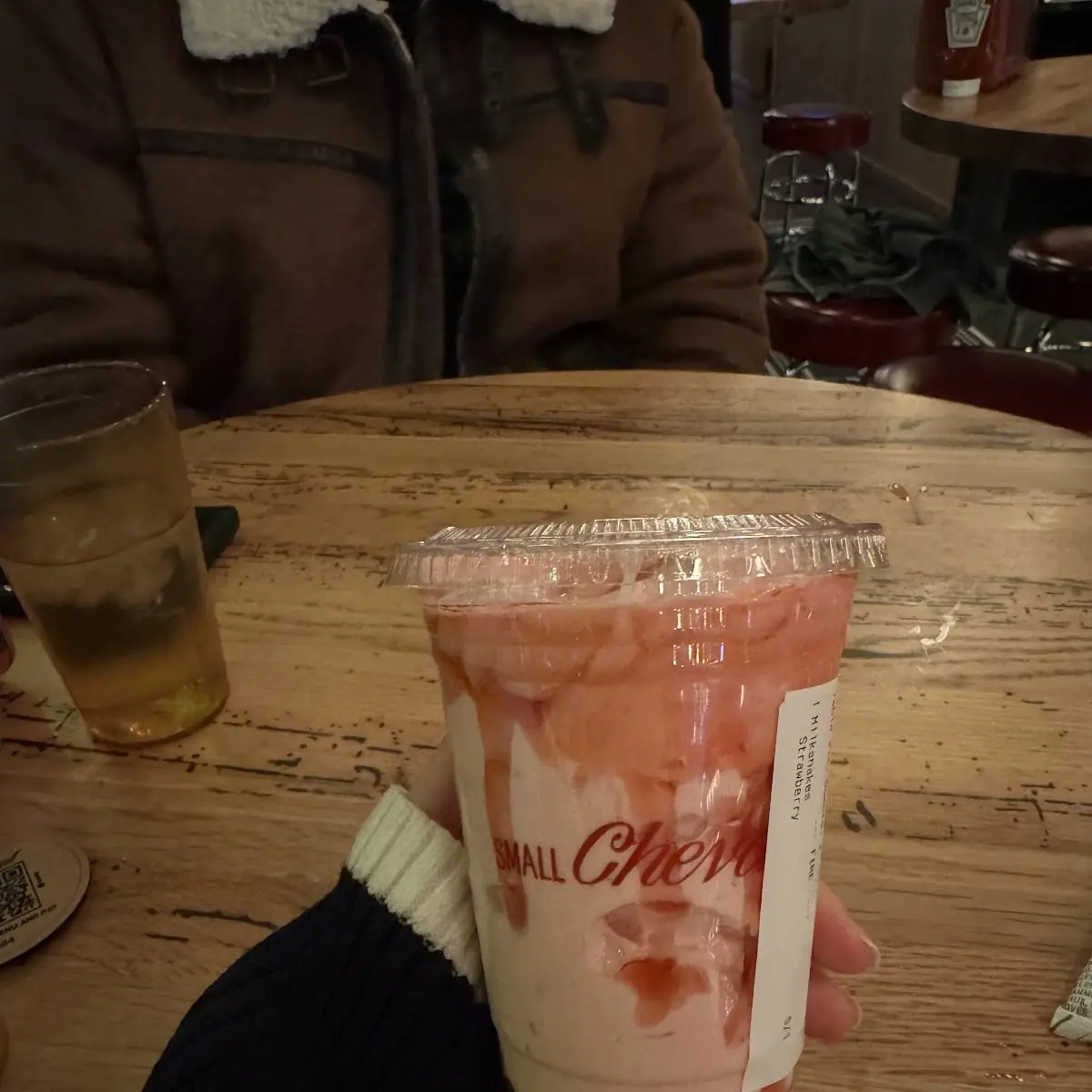 Strawberry Milkshake