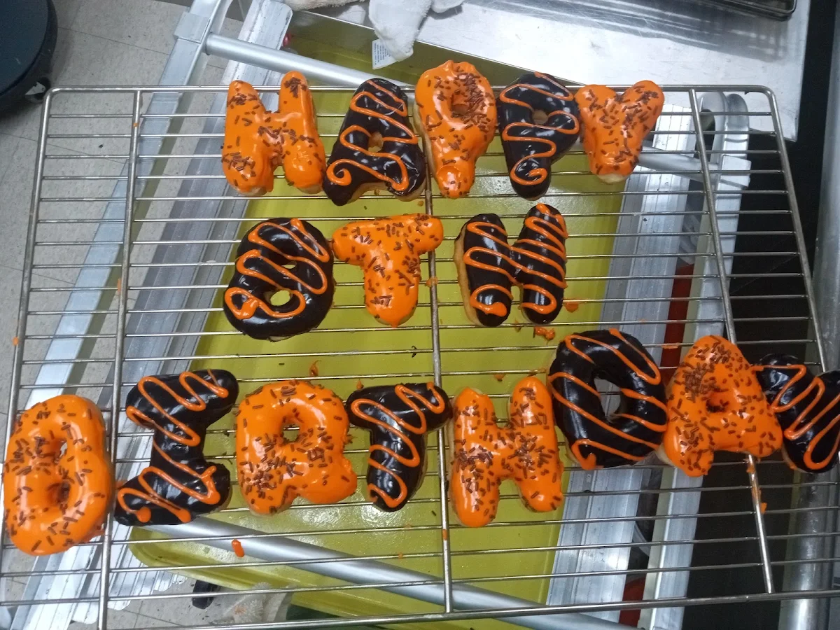 Happy Birthday Donuts