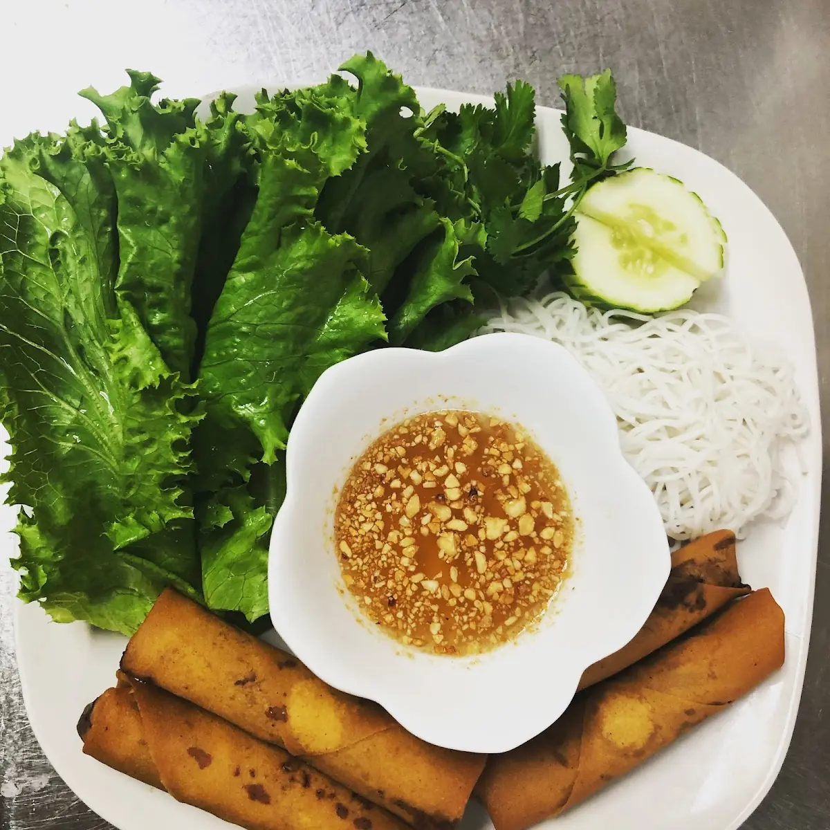 Bun Tom Nuong with Shrimp