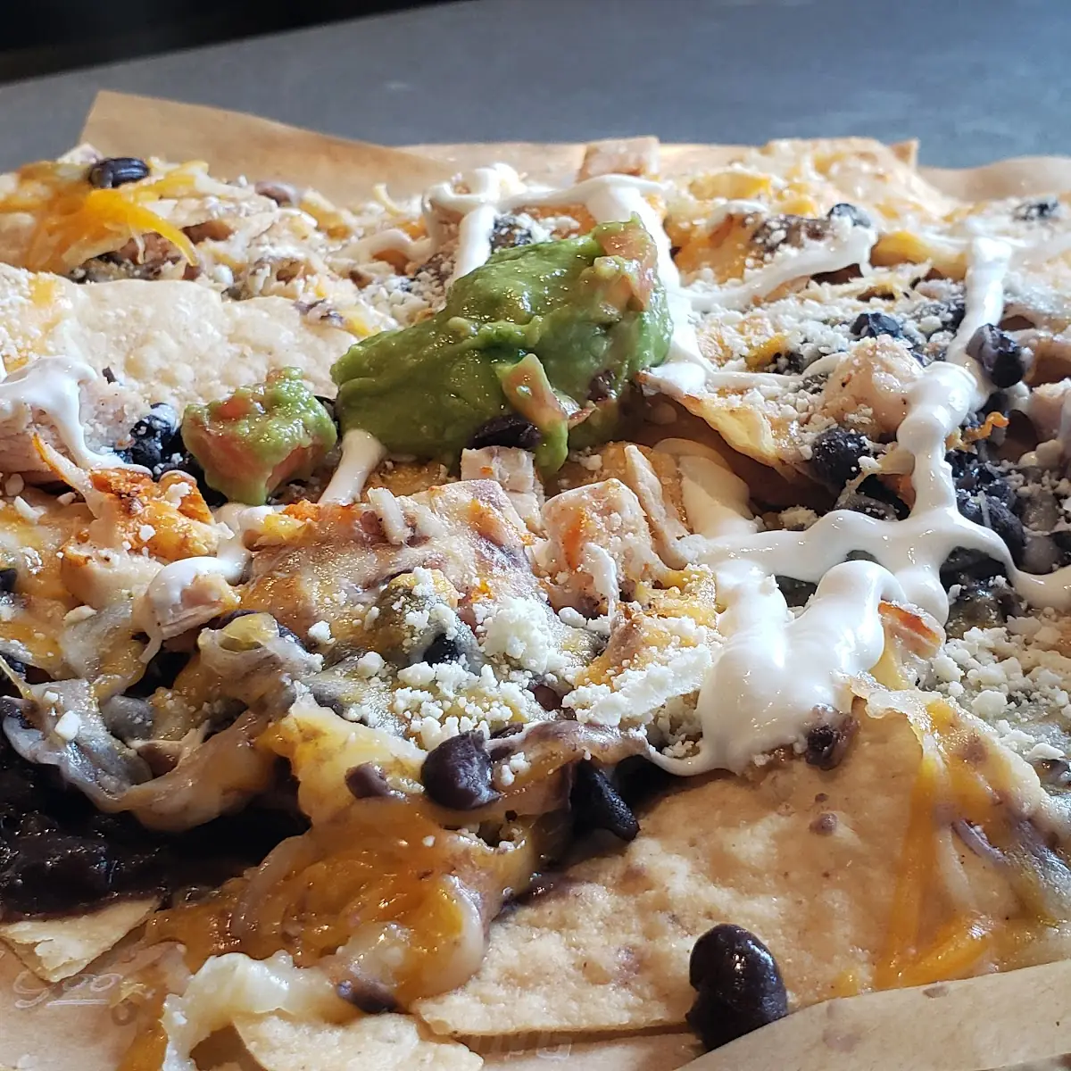 Nachos Supreme