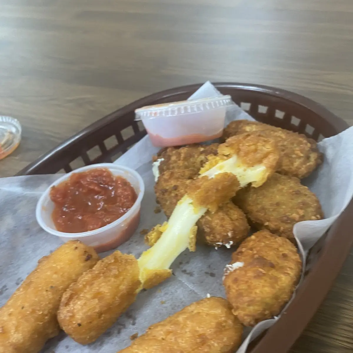Mozzarella Sticks