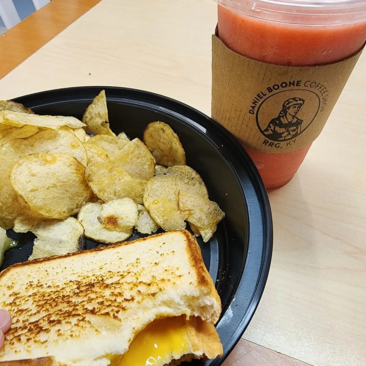 Beer Cheese Grilled Cheese