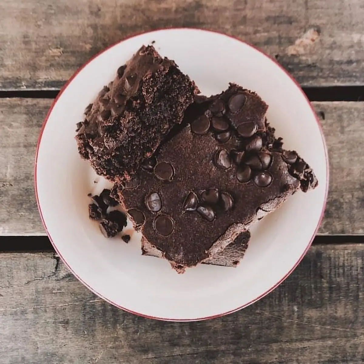 Chocolate Chip Brownie