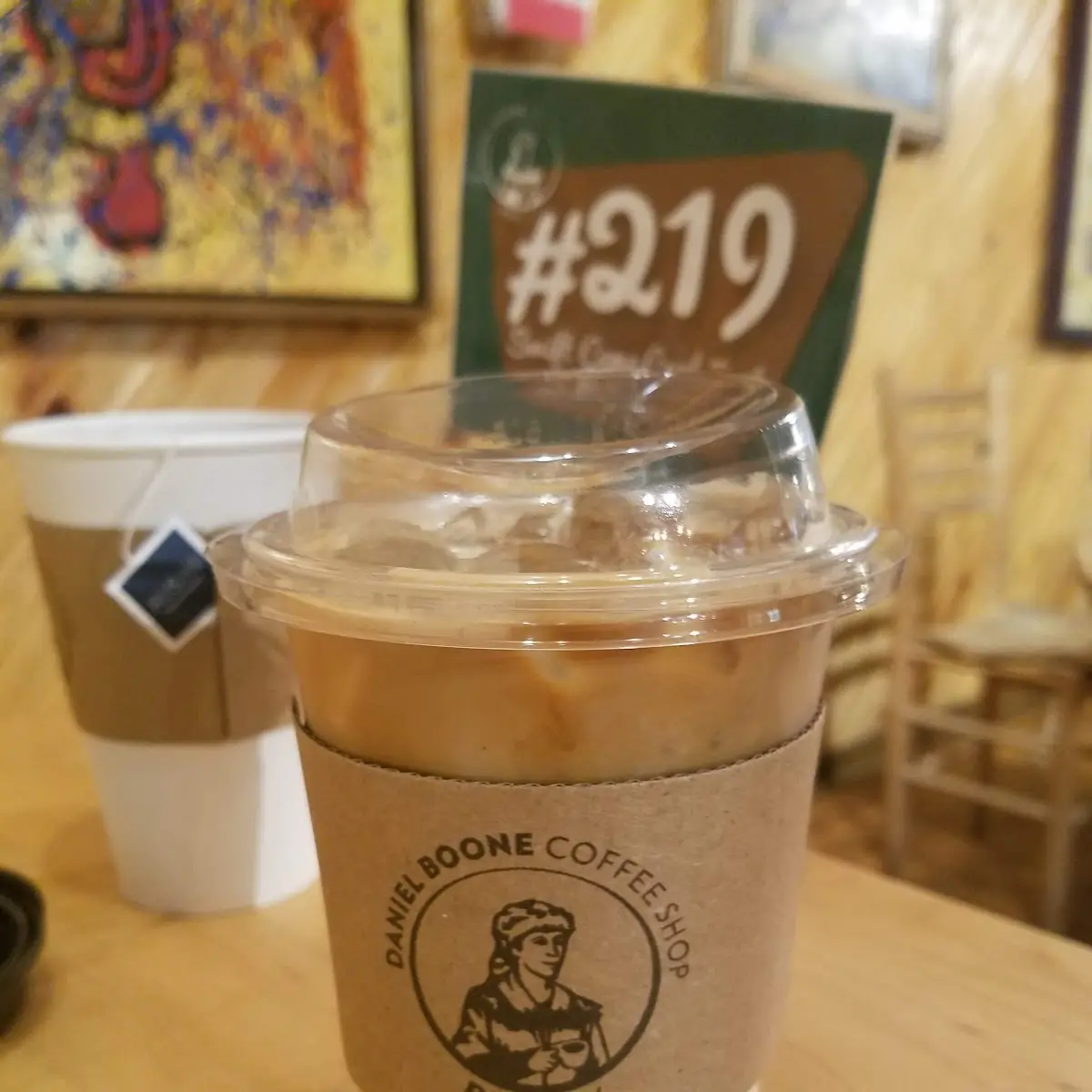 Iced Caramel Macchiato