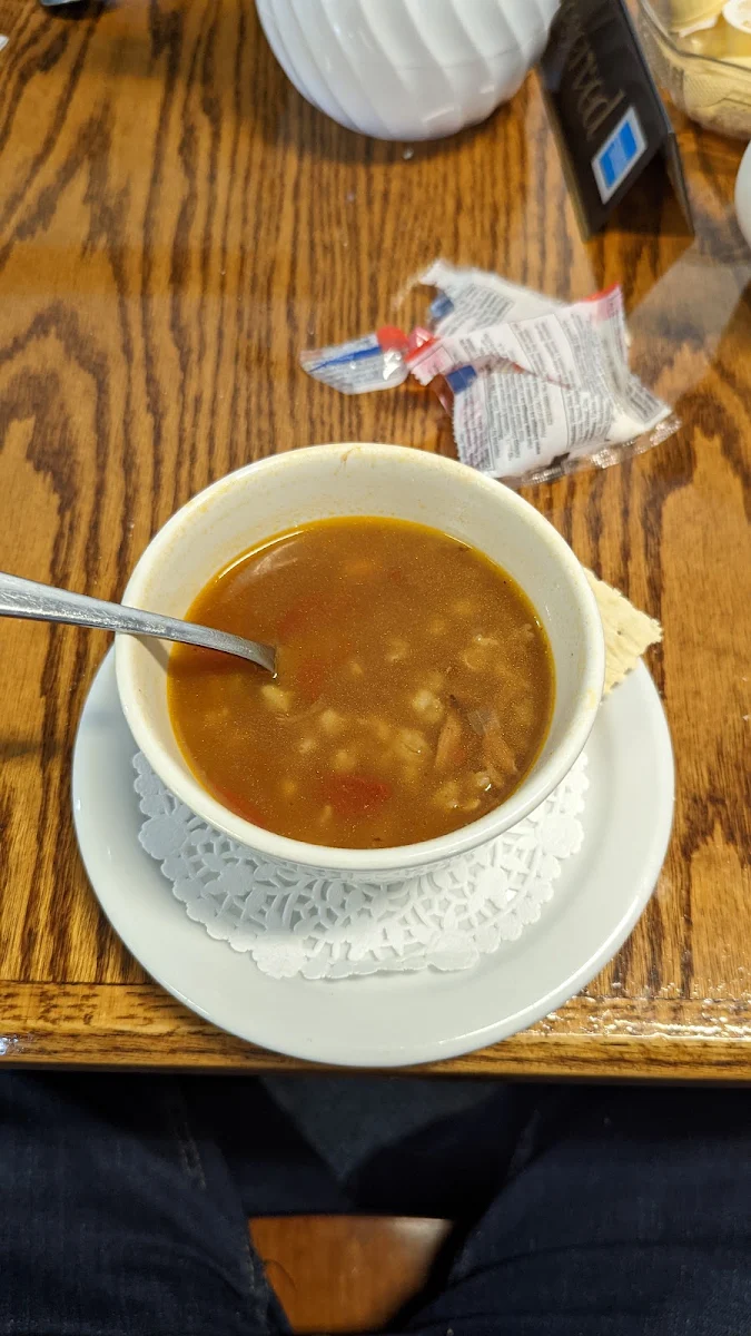 Beef and Vegetable Soup
