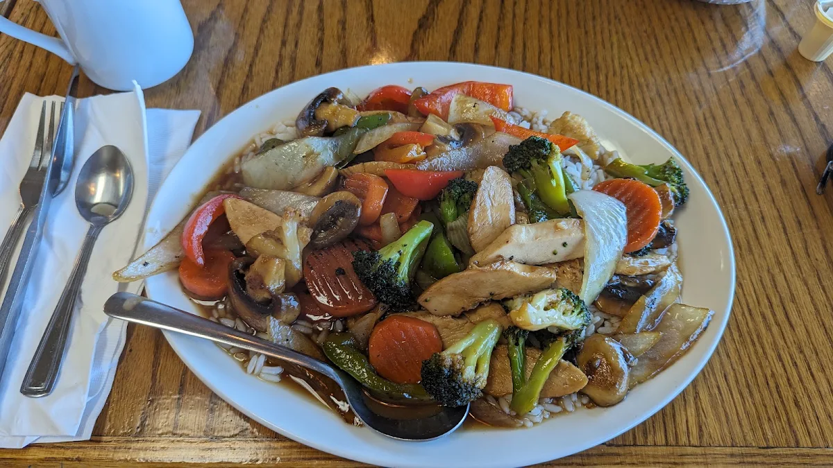Chicken Stir Fry