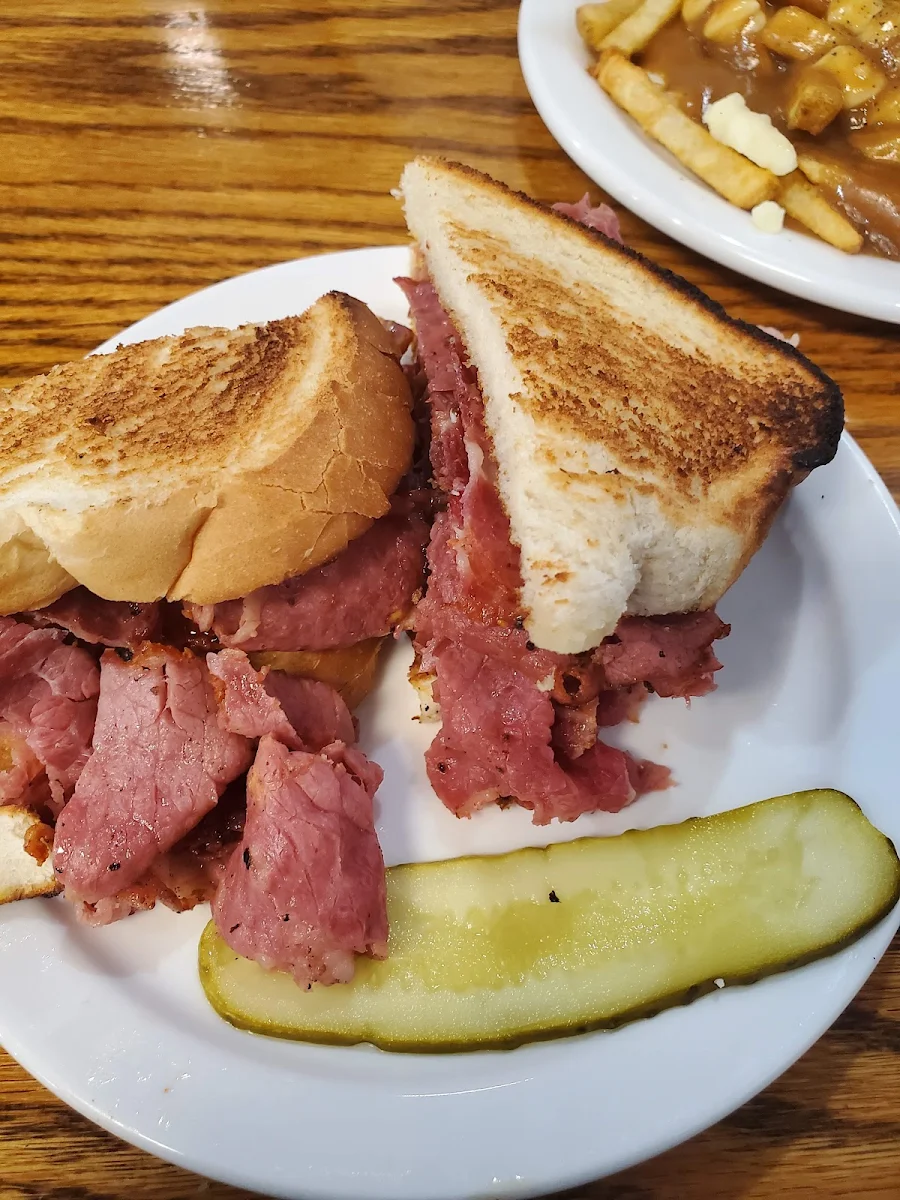Smoked Meat Sandwich