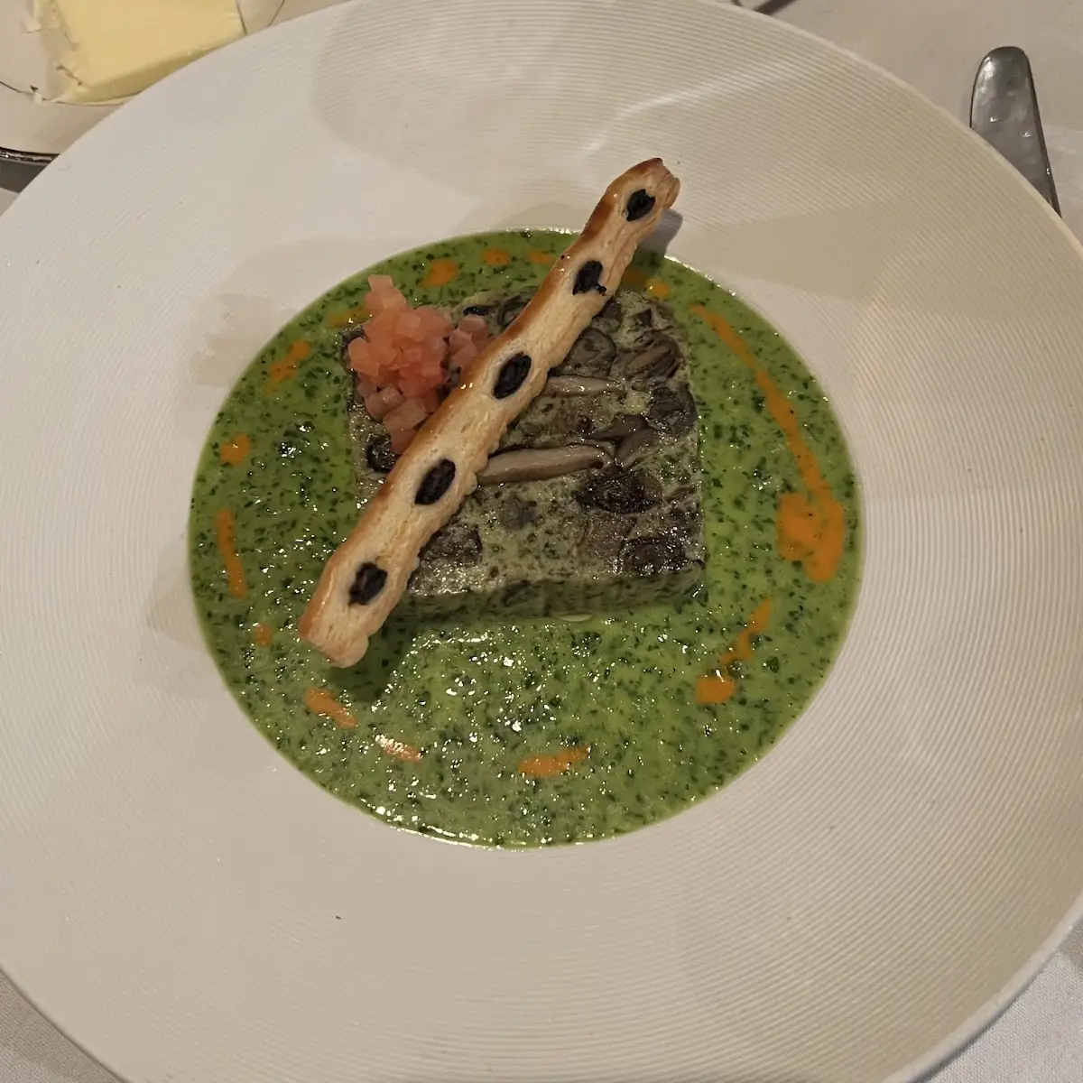 Escargot and Shiitake Marble