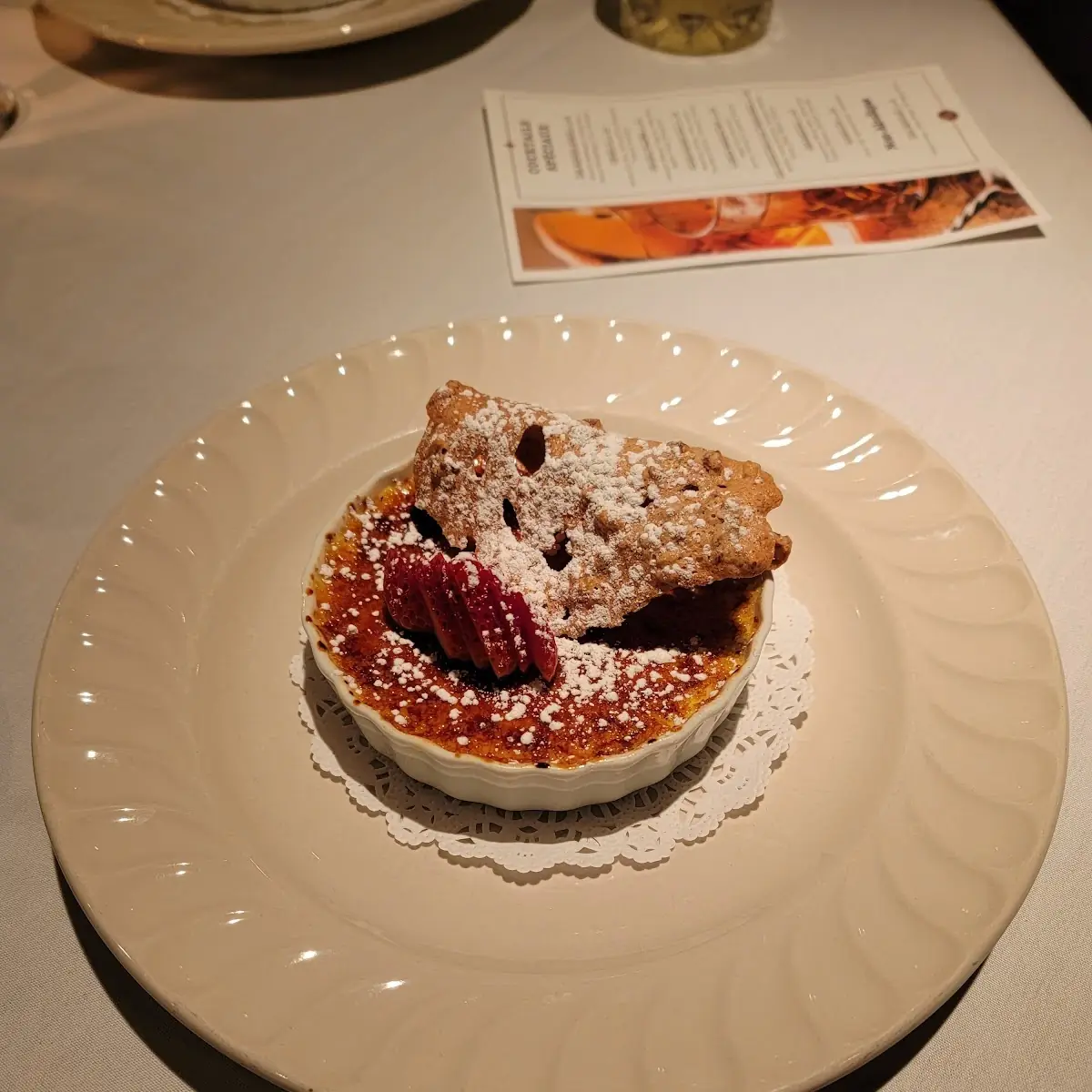 Foie Gras Cheese Cake