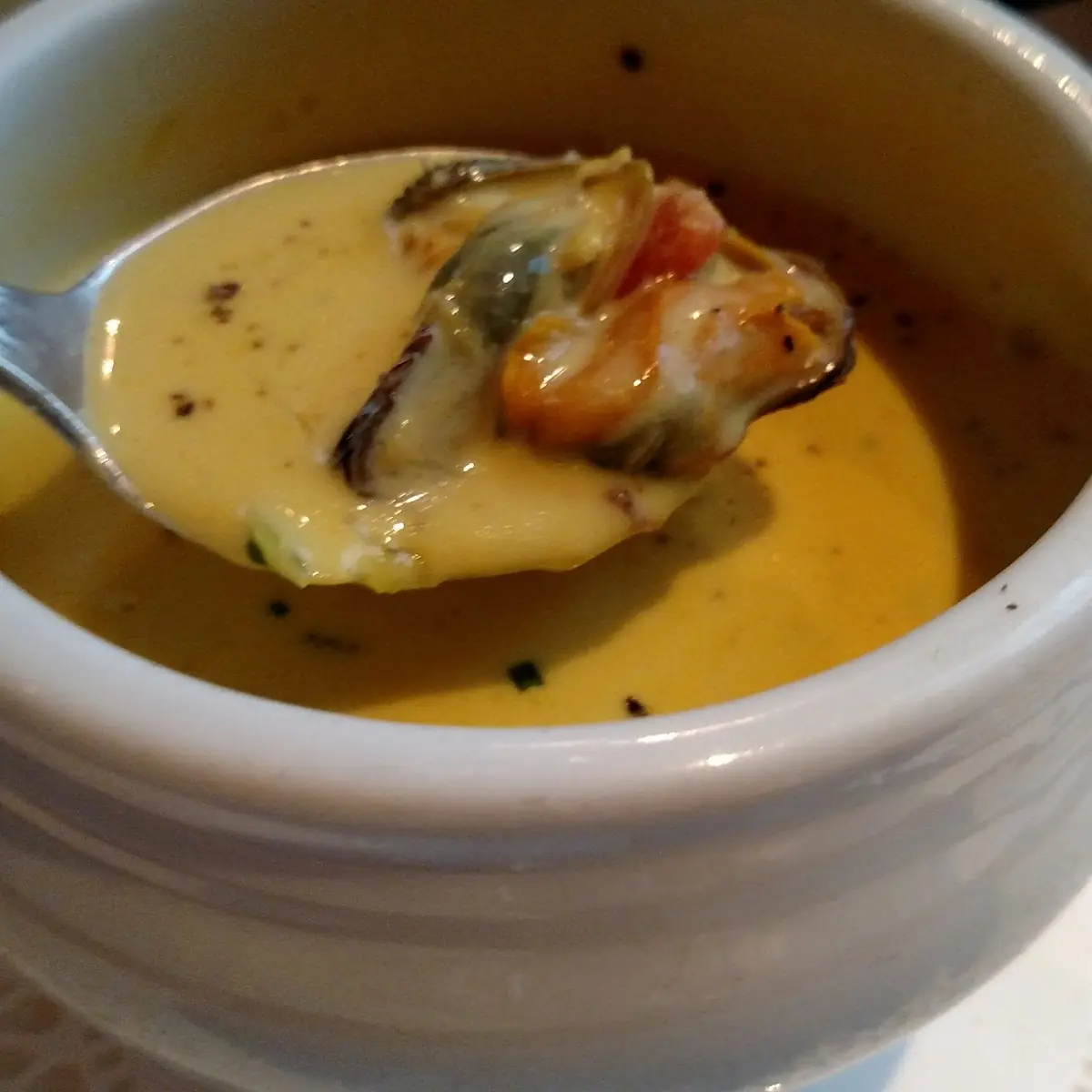 Mussel Soup