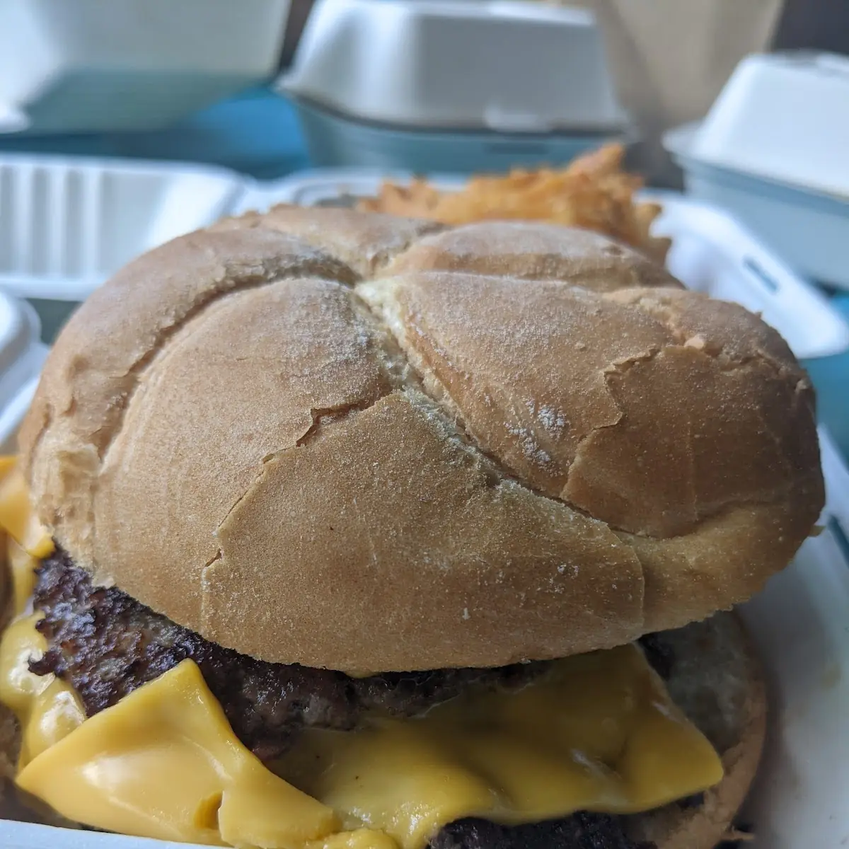 Bacon Cheeseburger