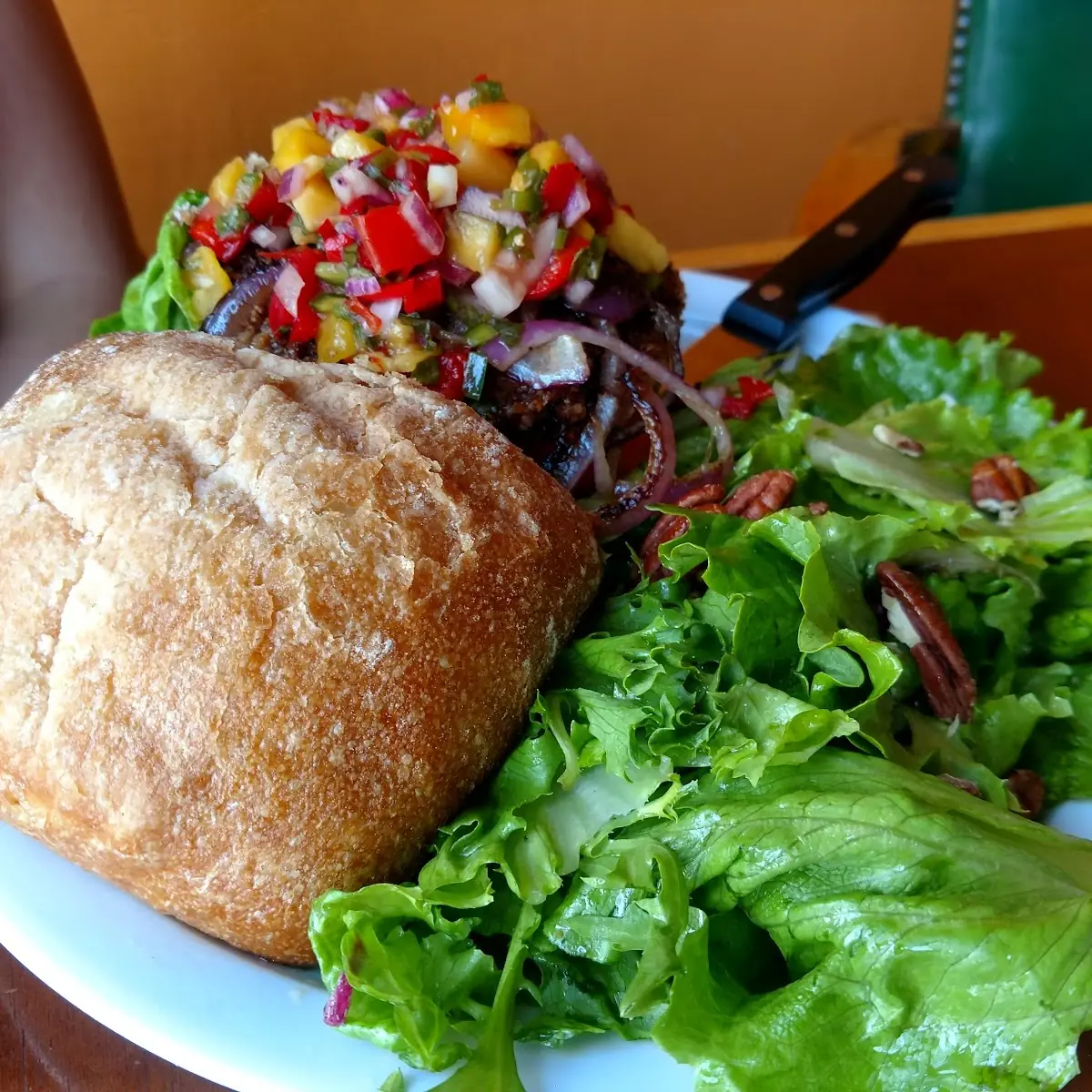 Black Bean Burger