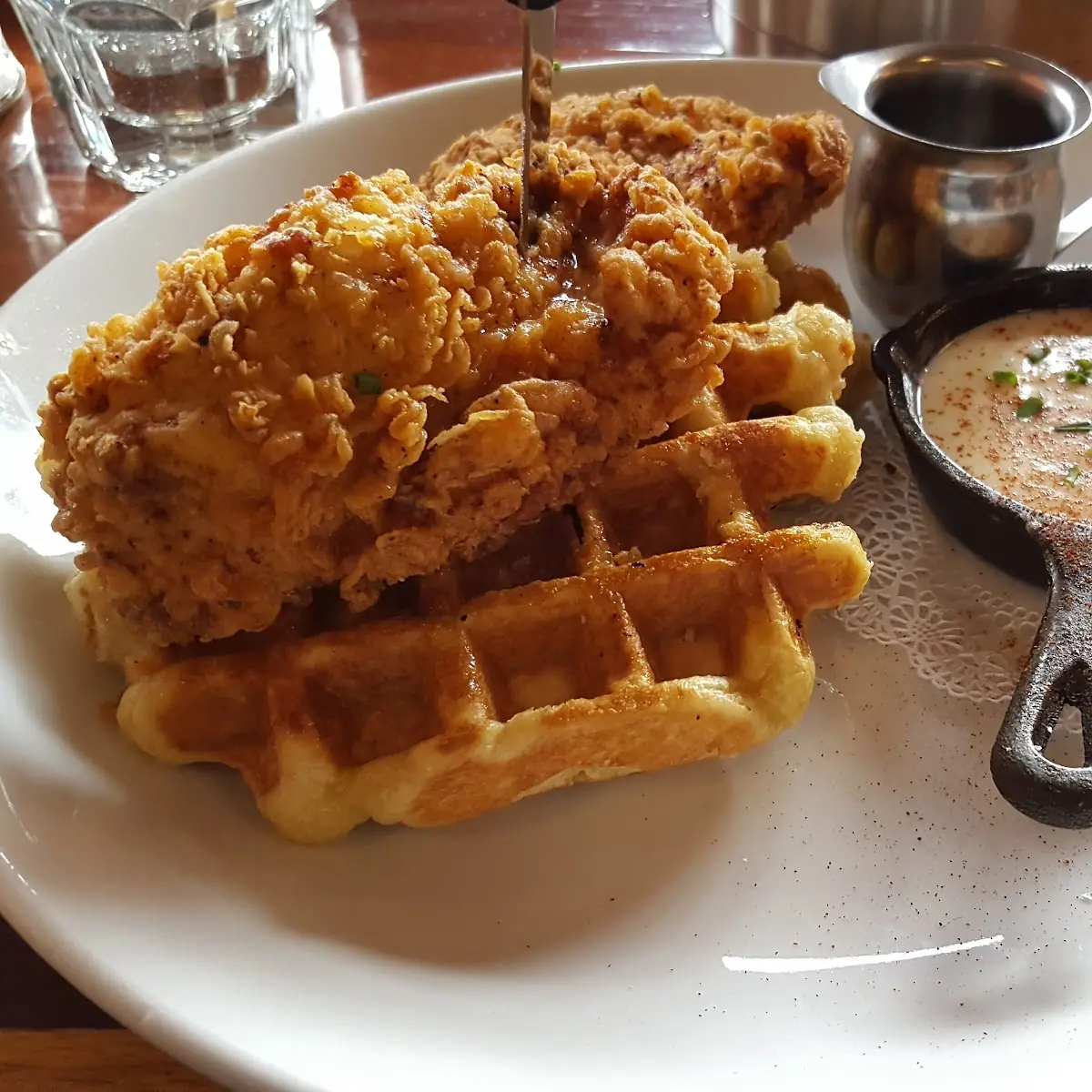 Fried Chicken and Waffles