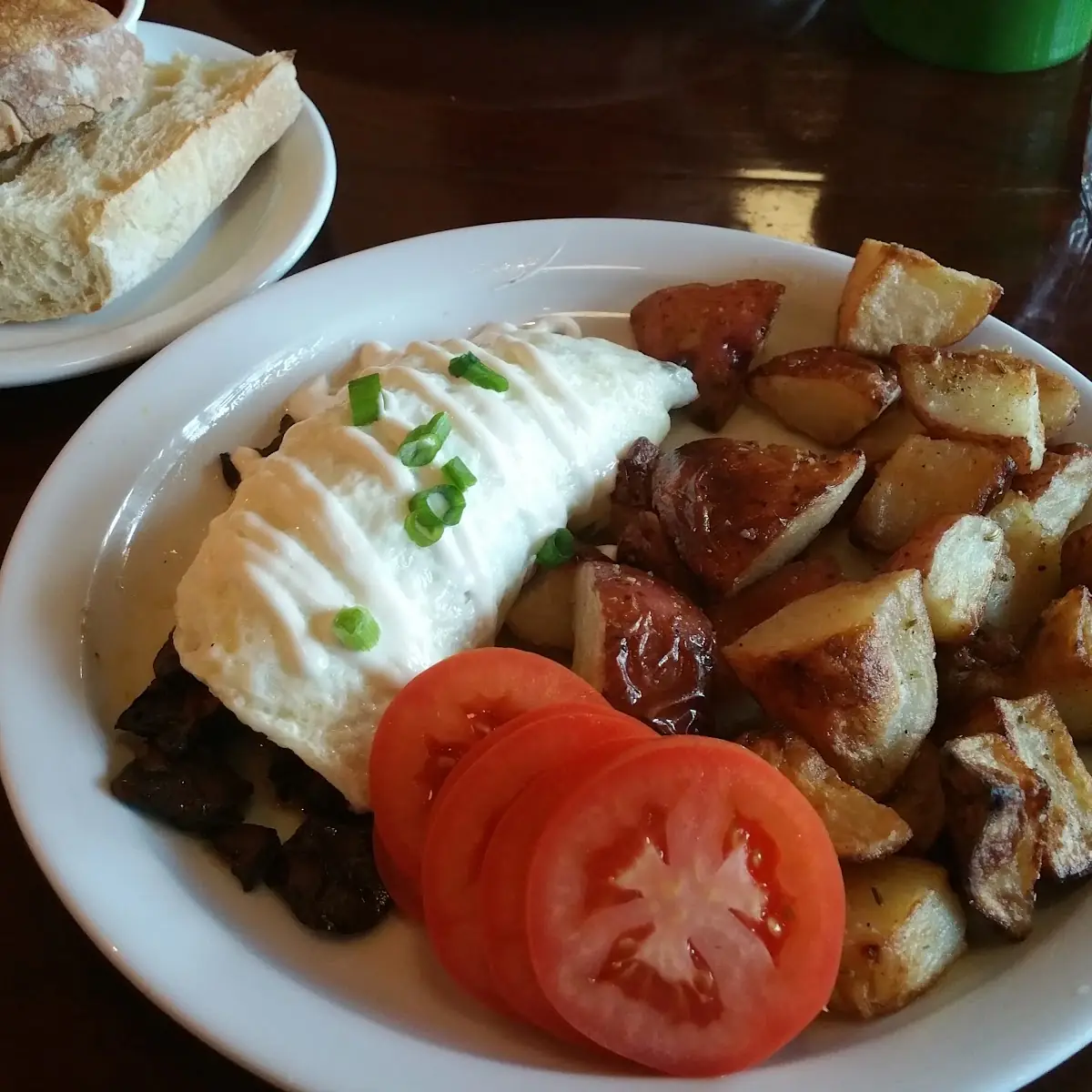 Mushroom Omelette