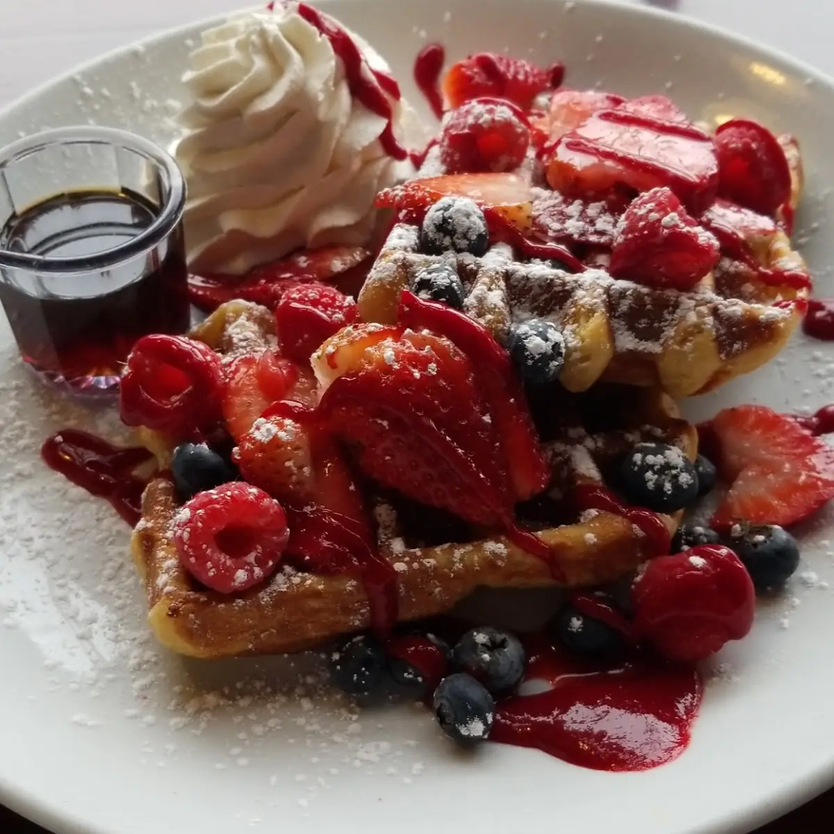 Pearl Belgian Waffle