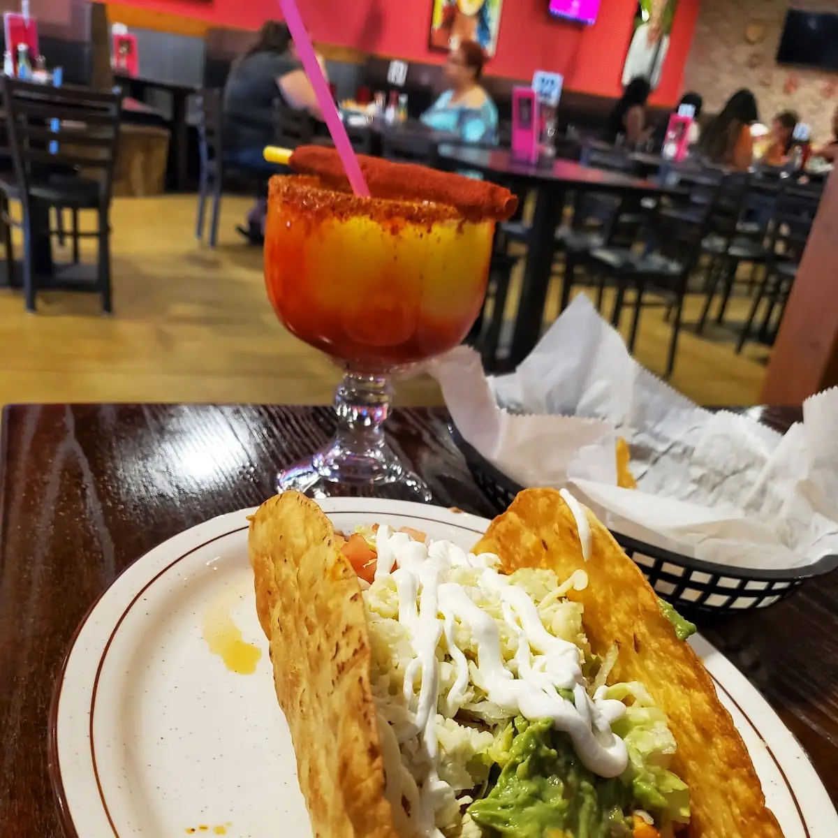 Chicken Taco Salad
