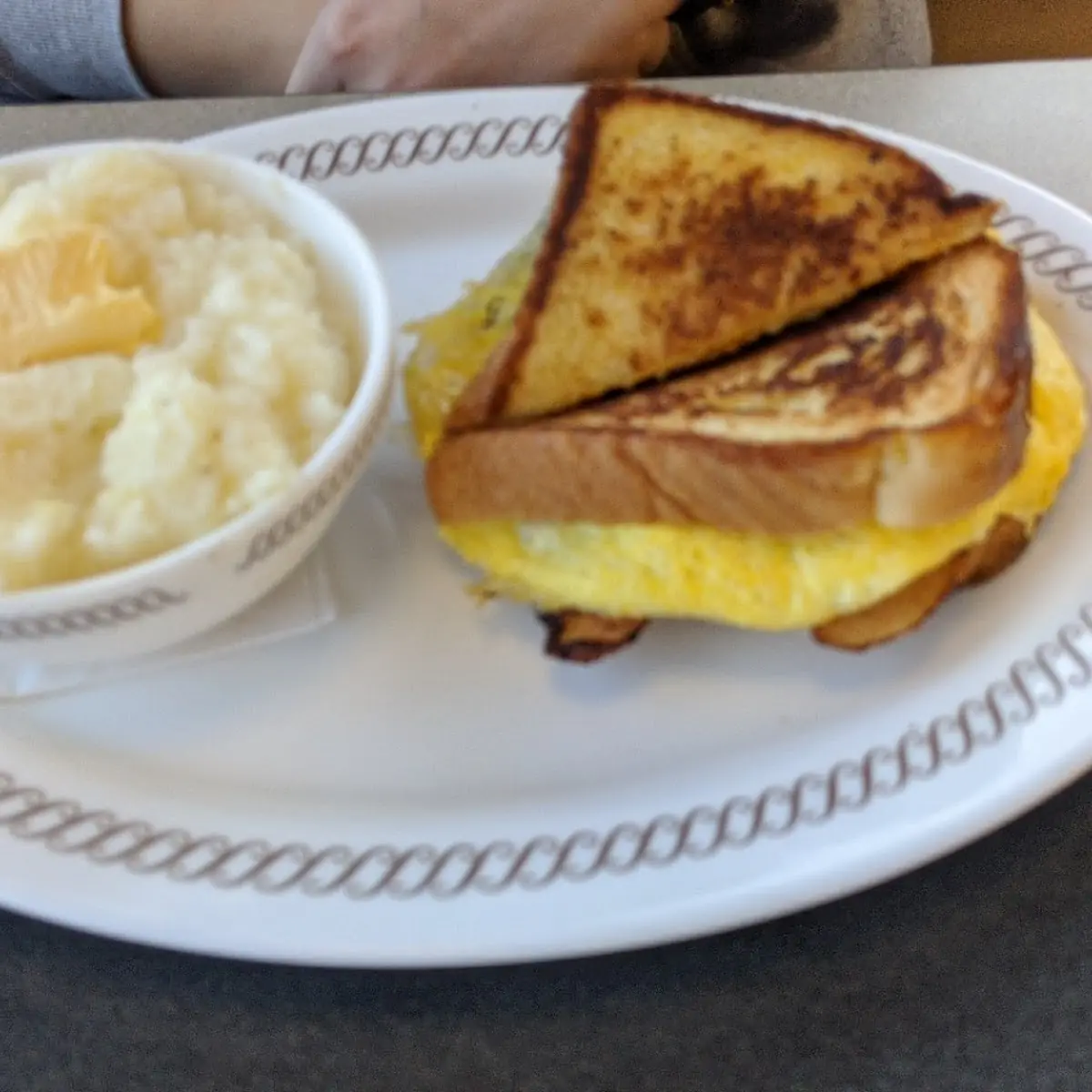 Bacon Egg and Cheese Sandwich