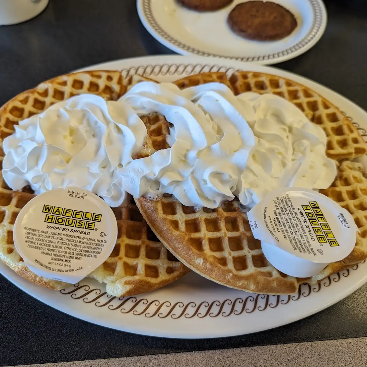 Pumpkin Spice Waffles