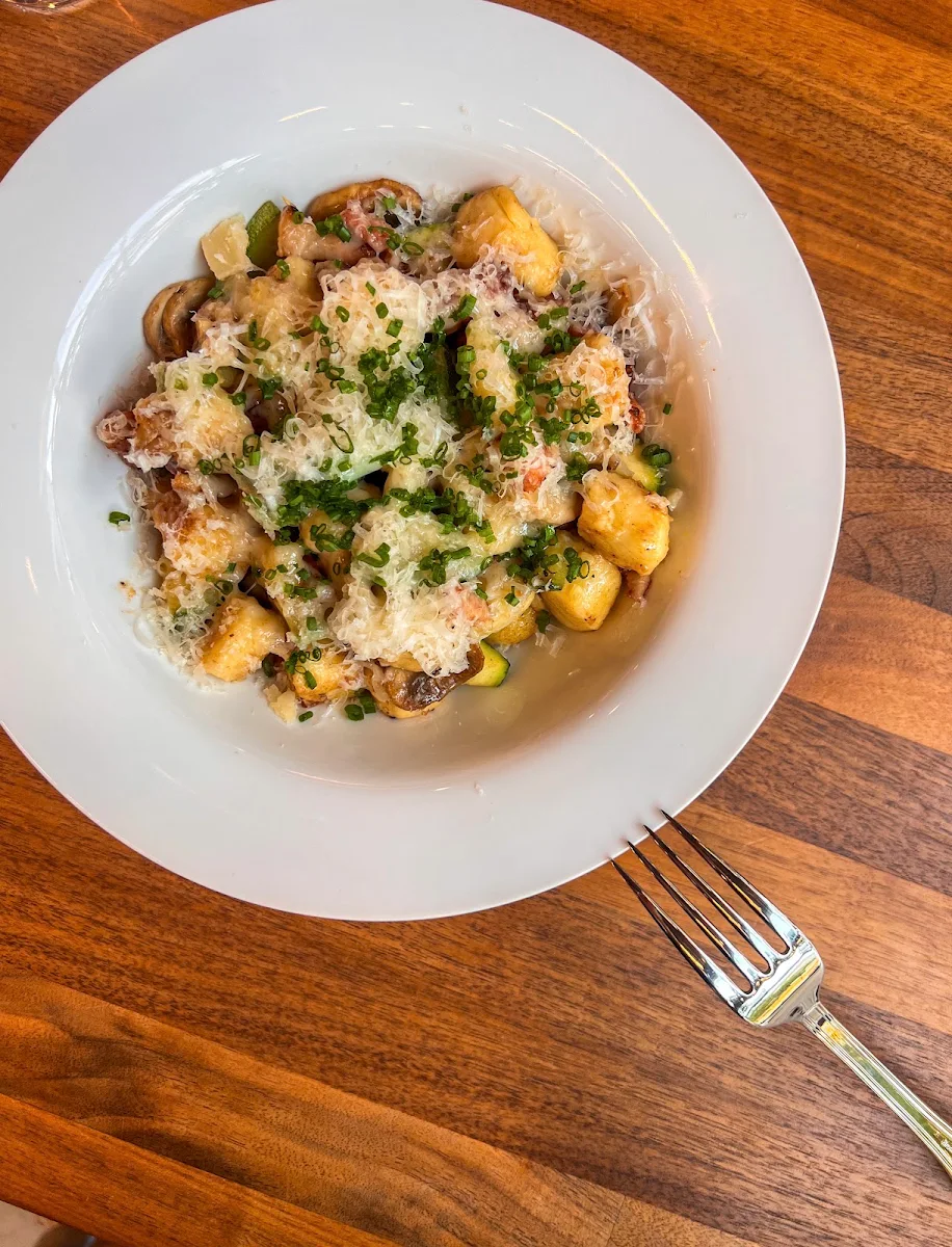 Gnocchi, Café Constance signé BAZIN