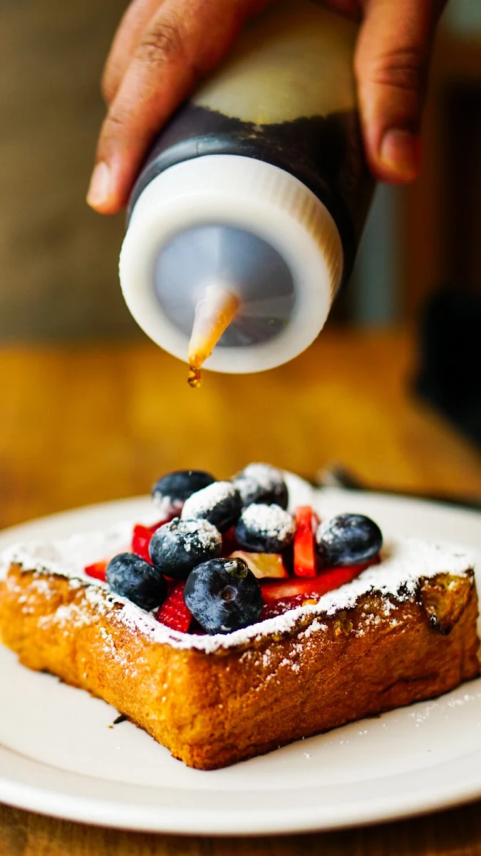 Pain Perdu French Toast, Café Constance signé BAZIN