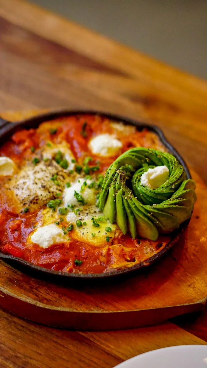 Shakshuka, Café Constance signé BAZIN