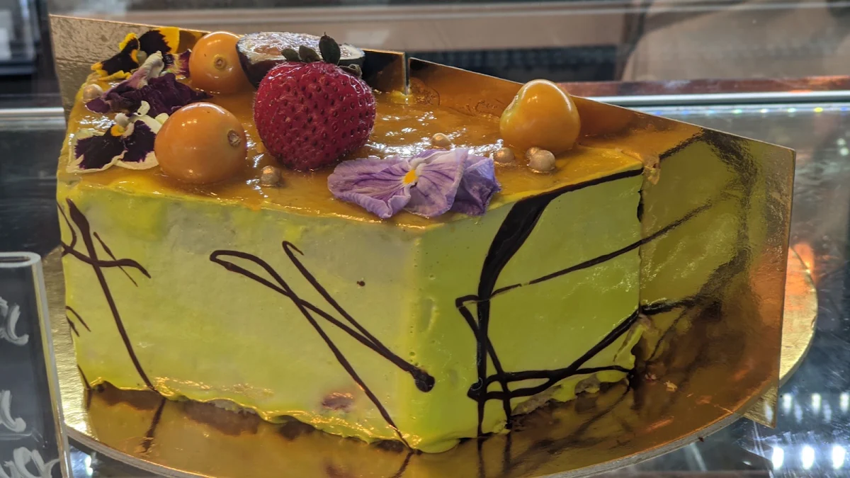 Matcha Green Tea Cake
