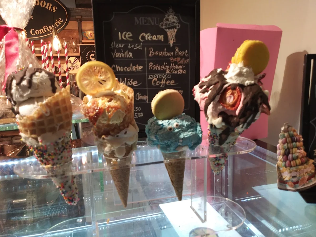 Soft Serve Ice Cream Waffle Cones