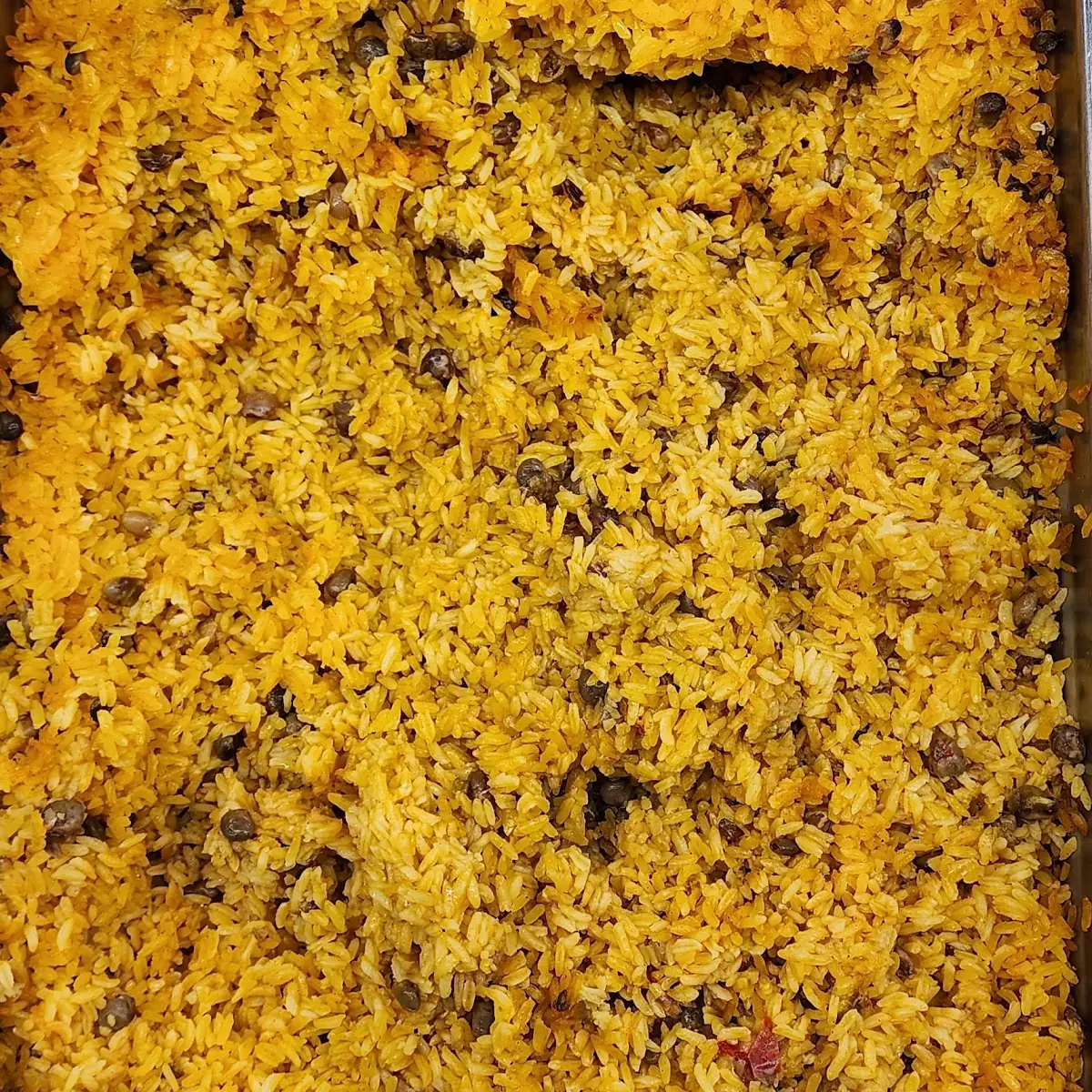 Arroz Amarillo Yellow Rice and Beans