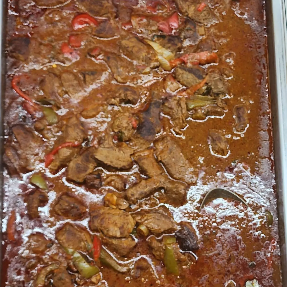 Bisteck En Salsa