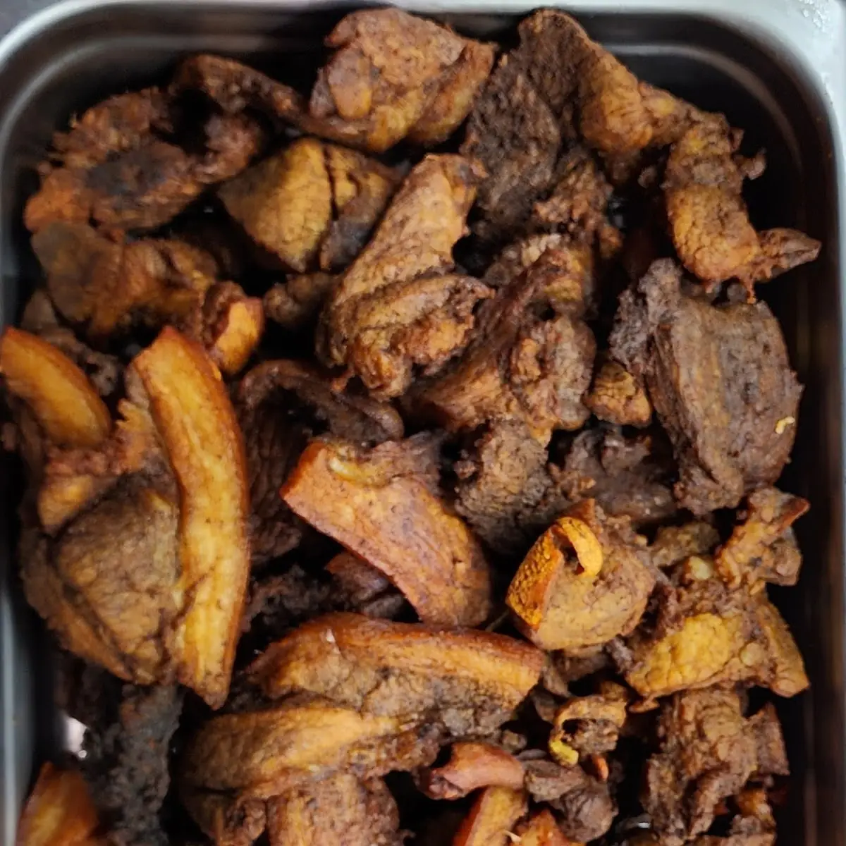 Carne De Cerdo Frita Fried Pork Meat