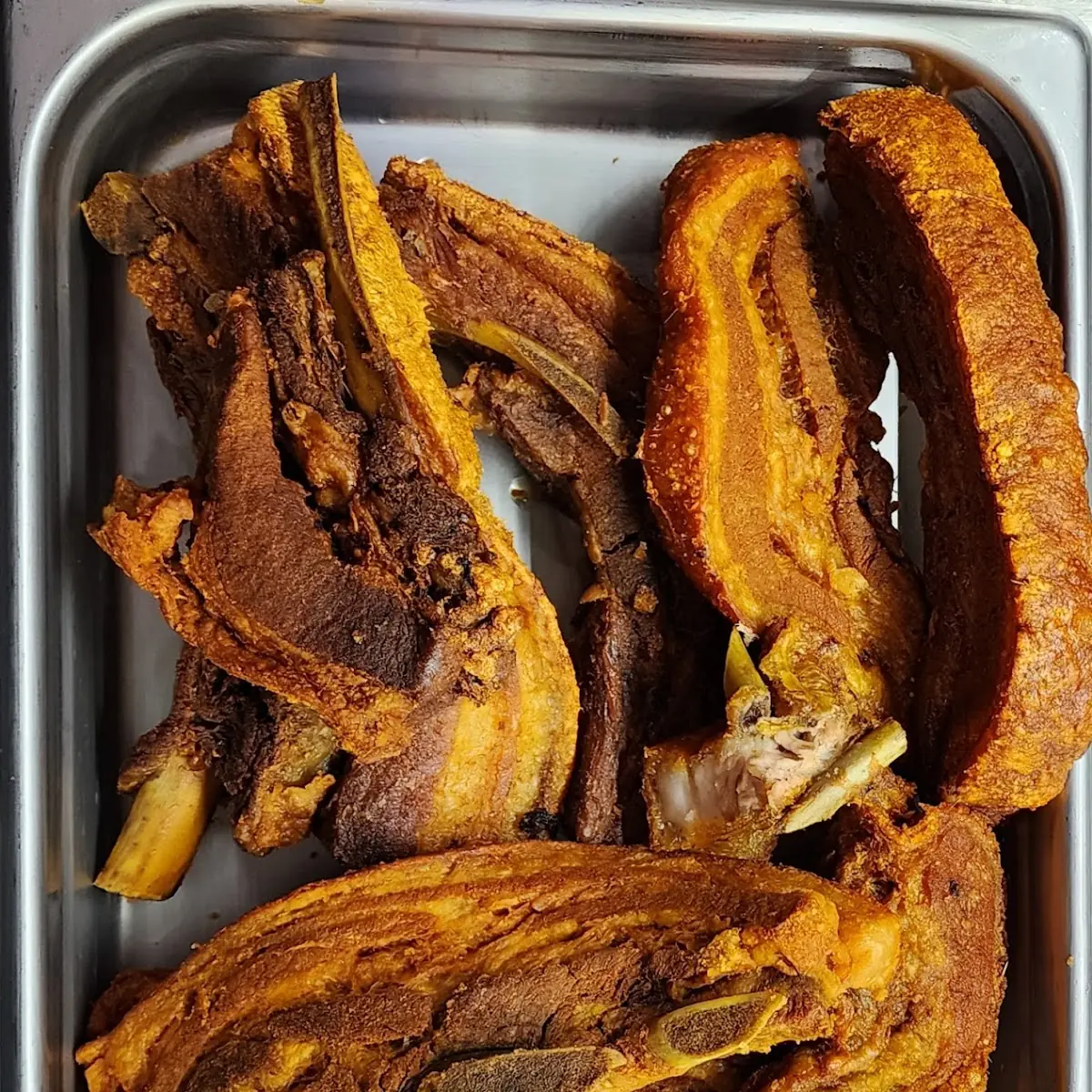 Chicharrones De Puerco Pork Belly