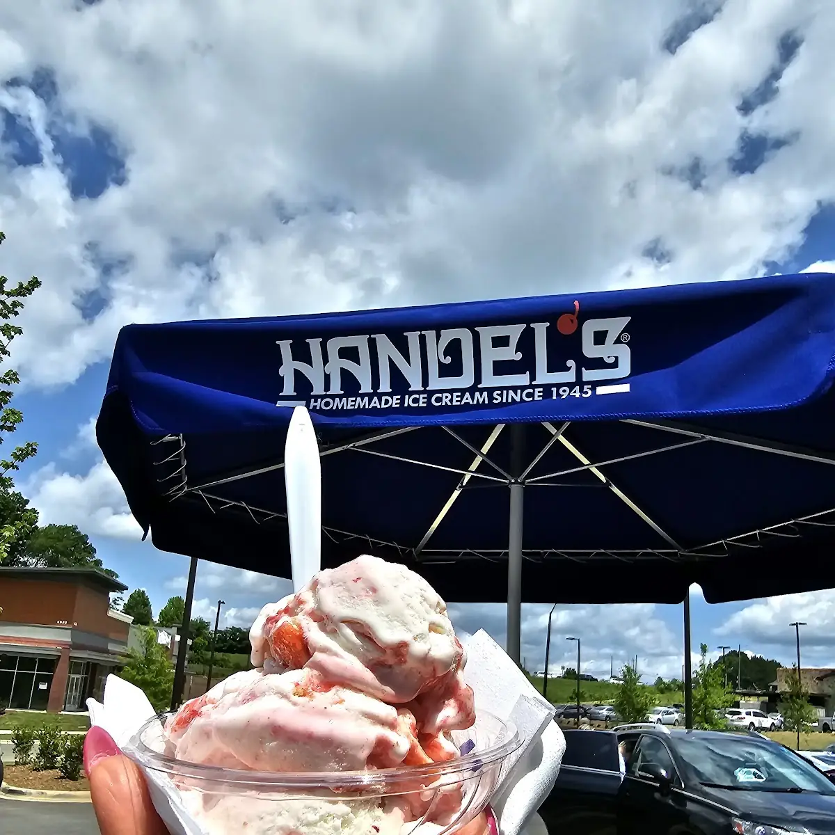 Strawberry Cheesecake Chunks
