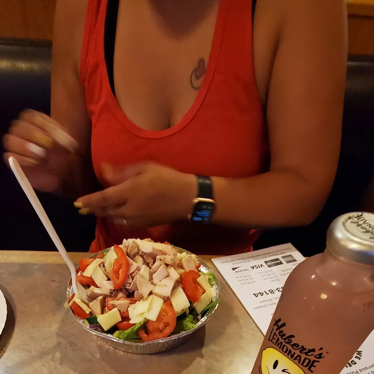 Caesar Salad Chicken