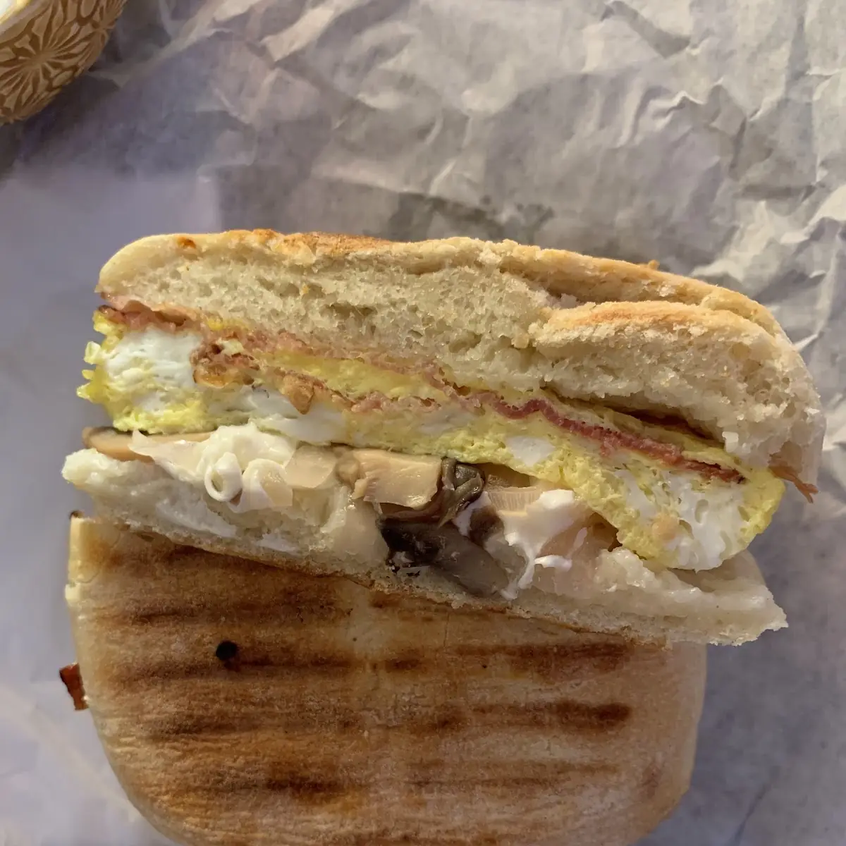 One Egg & Cheese