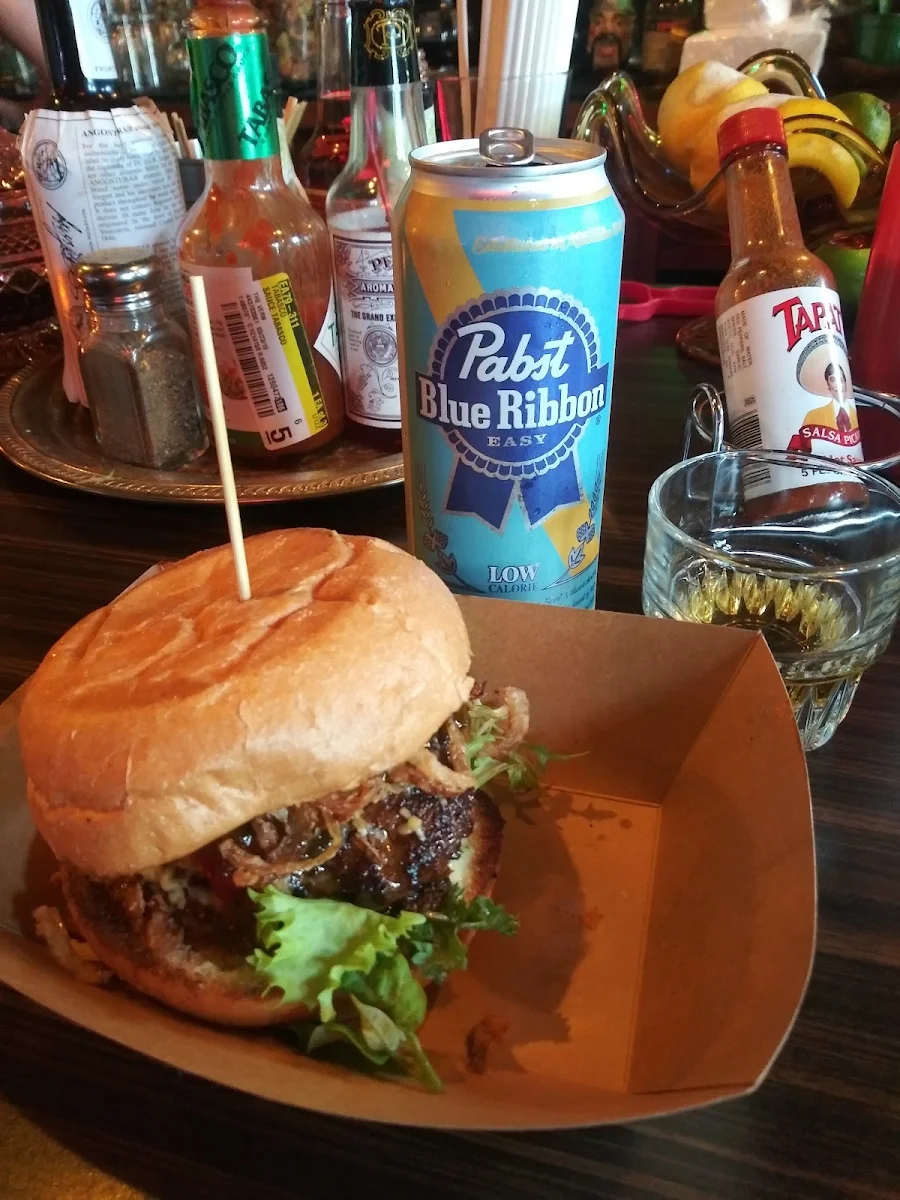 Happy Hour Burger
